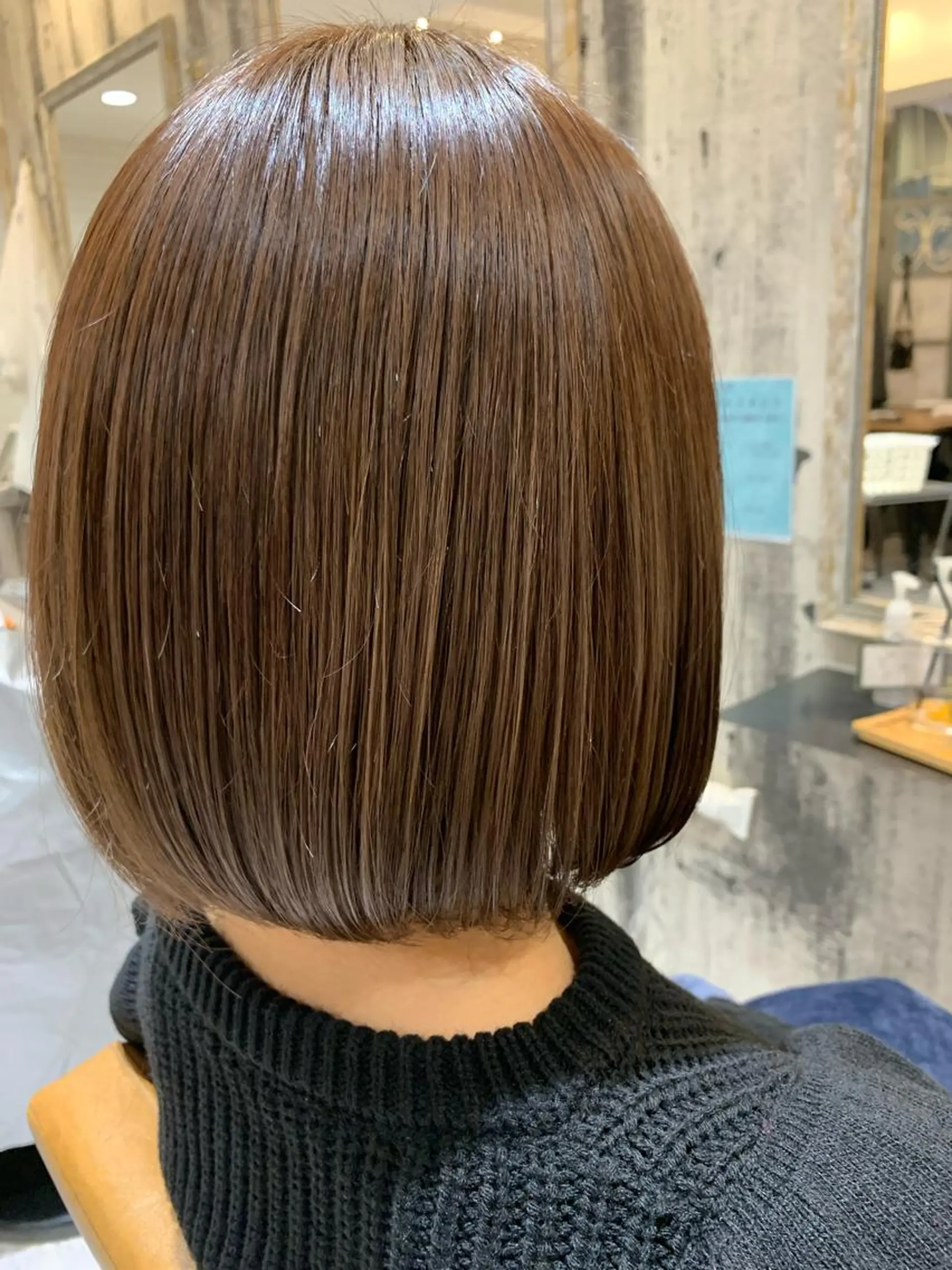 ミディアム ヤマダ サクラのヘアスタイル