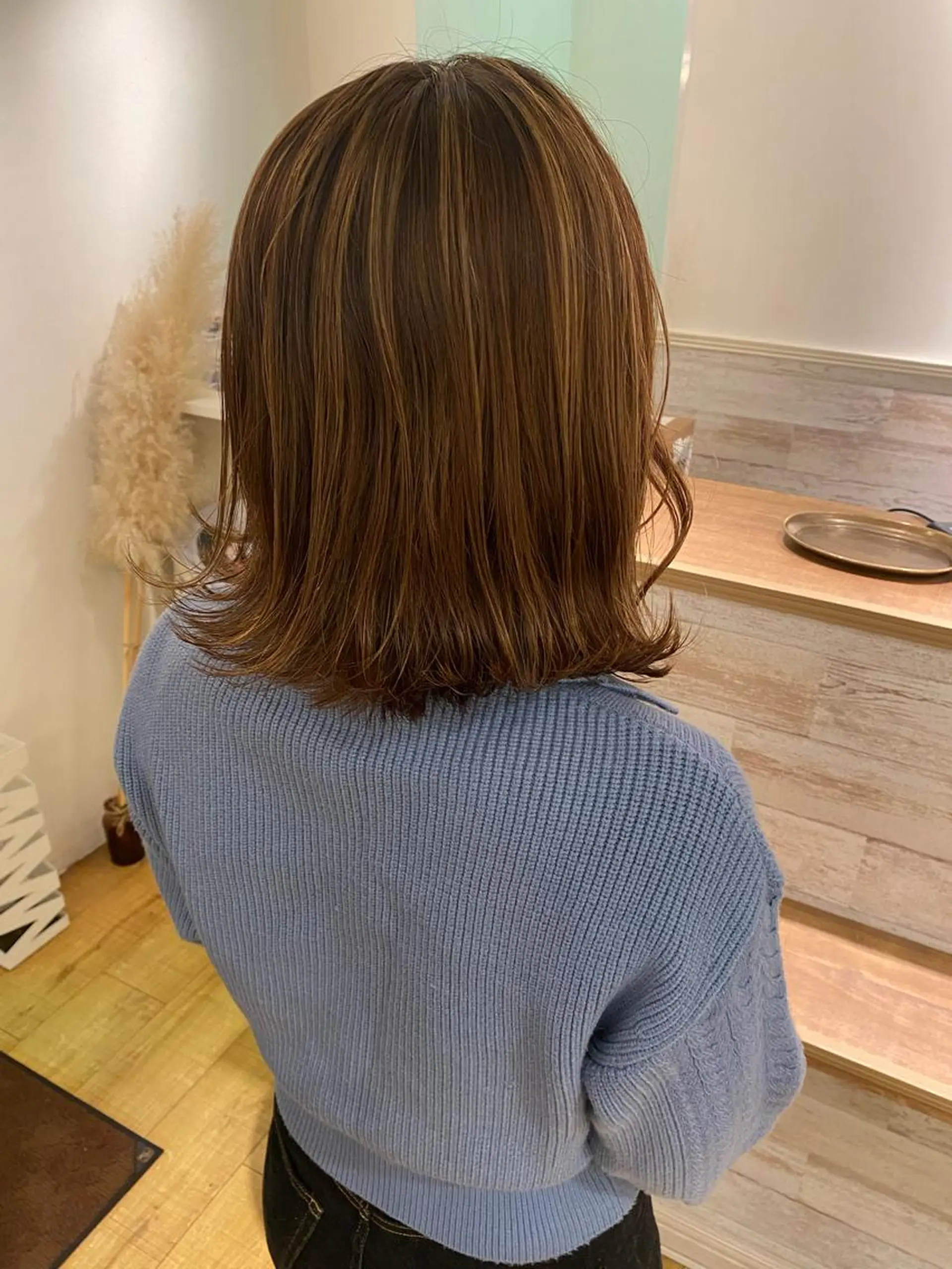 カラー ベージュカラー ハイライトカラー kurogi nanakaのネイルデザイン