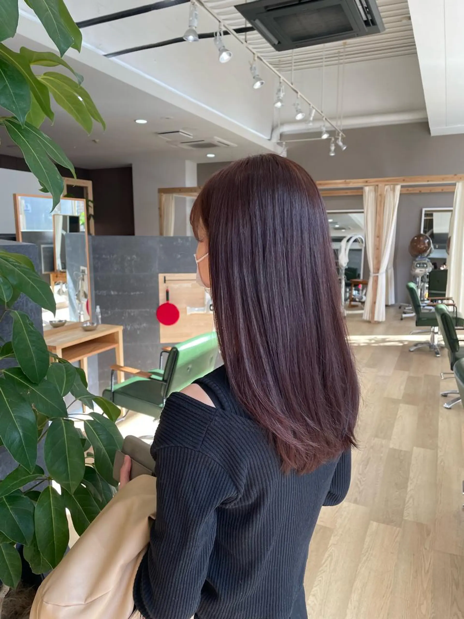 セミロング カラー 山元 翔平(shohei)のヘアスタイル