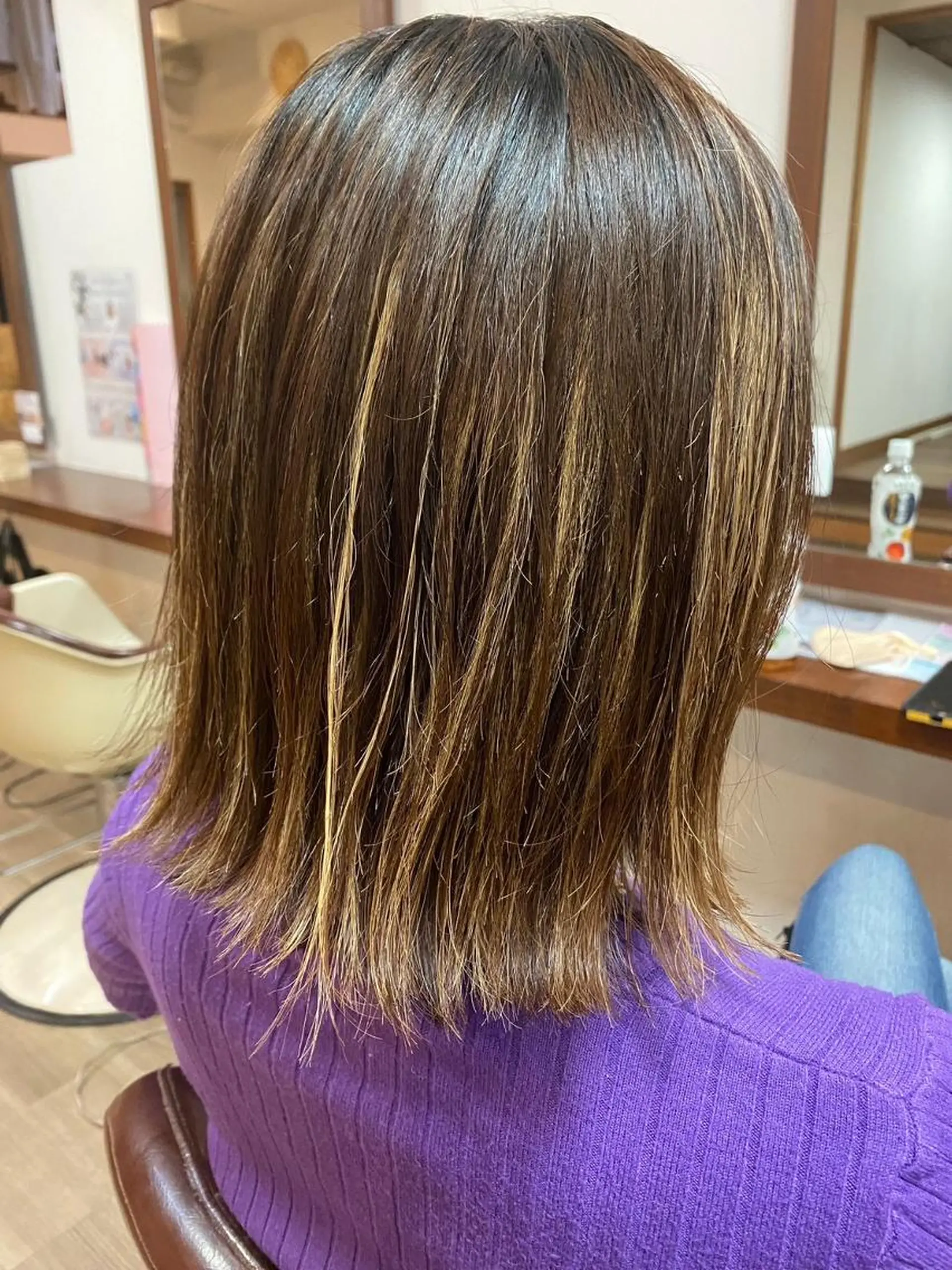 ミディアム chill out 塚口本町店のヘアスタイル