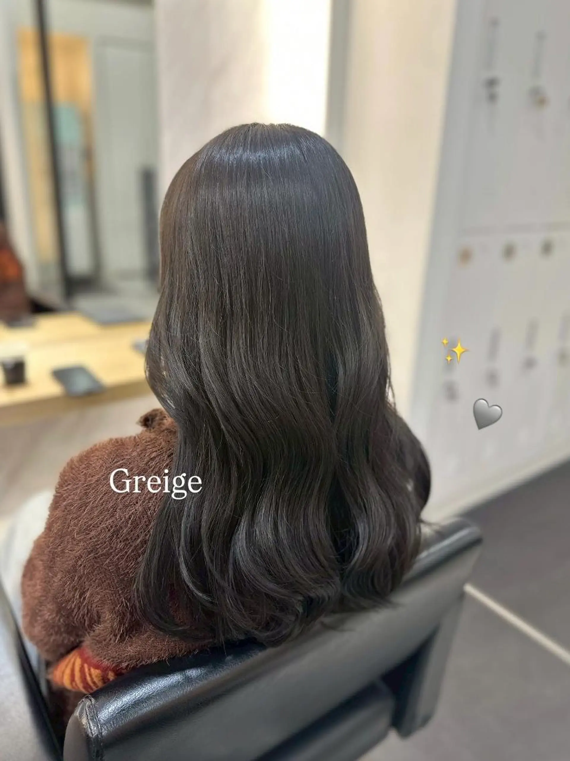 カラー メンズ キッズ ミディアム L.E.M 仙台のヘアスタイル