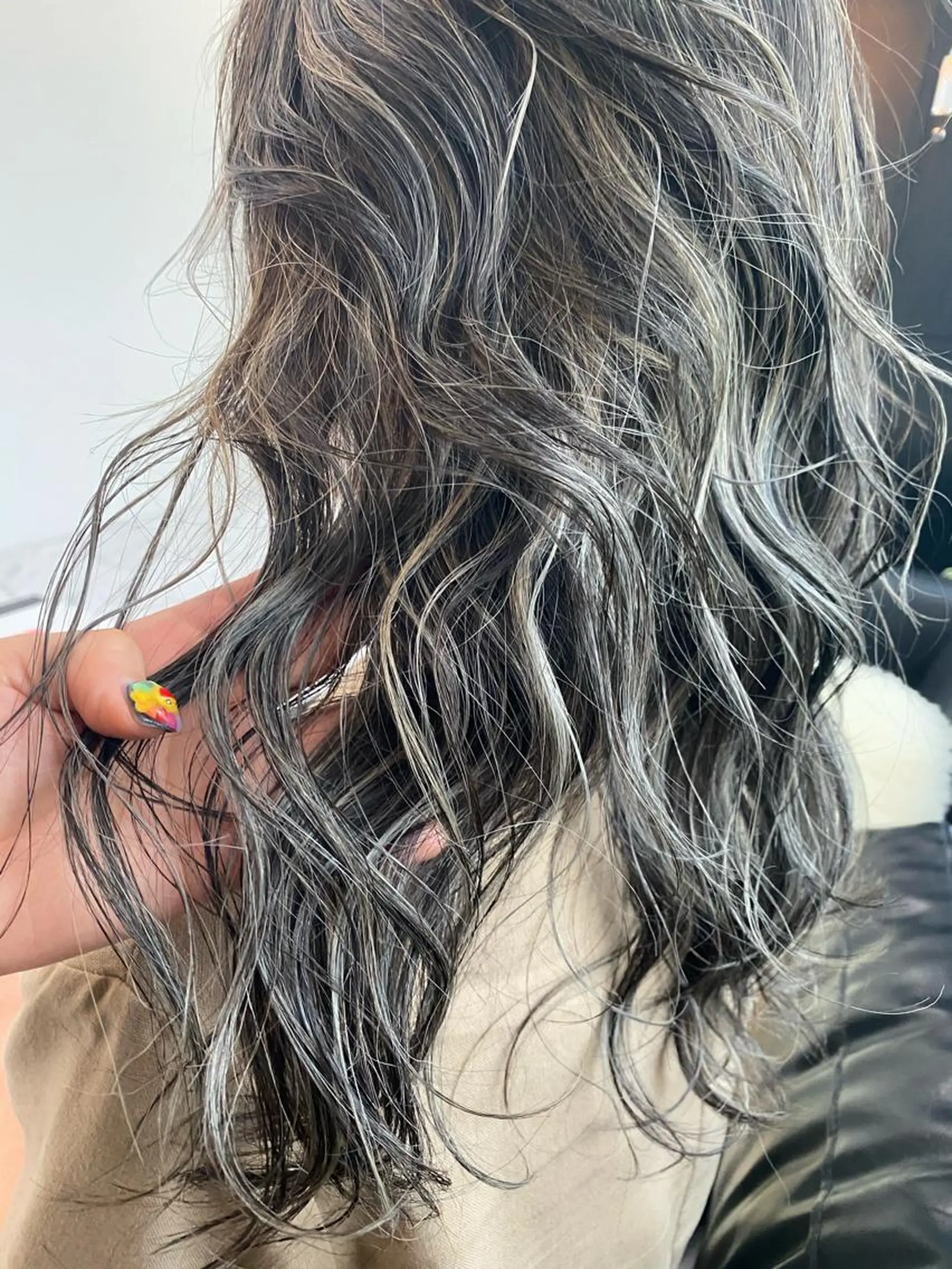 カラー MAYU / Raf.のヘアスタイル