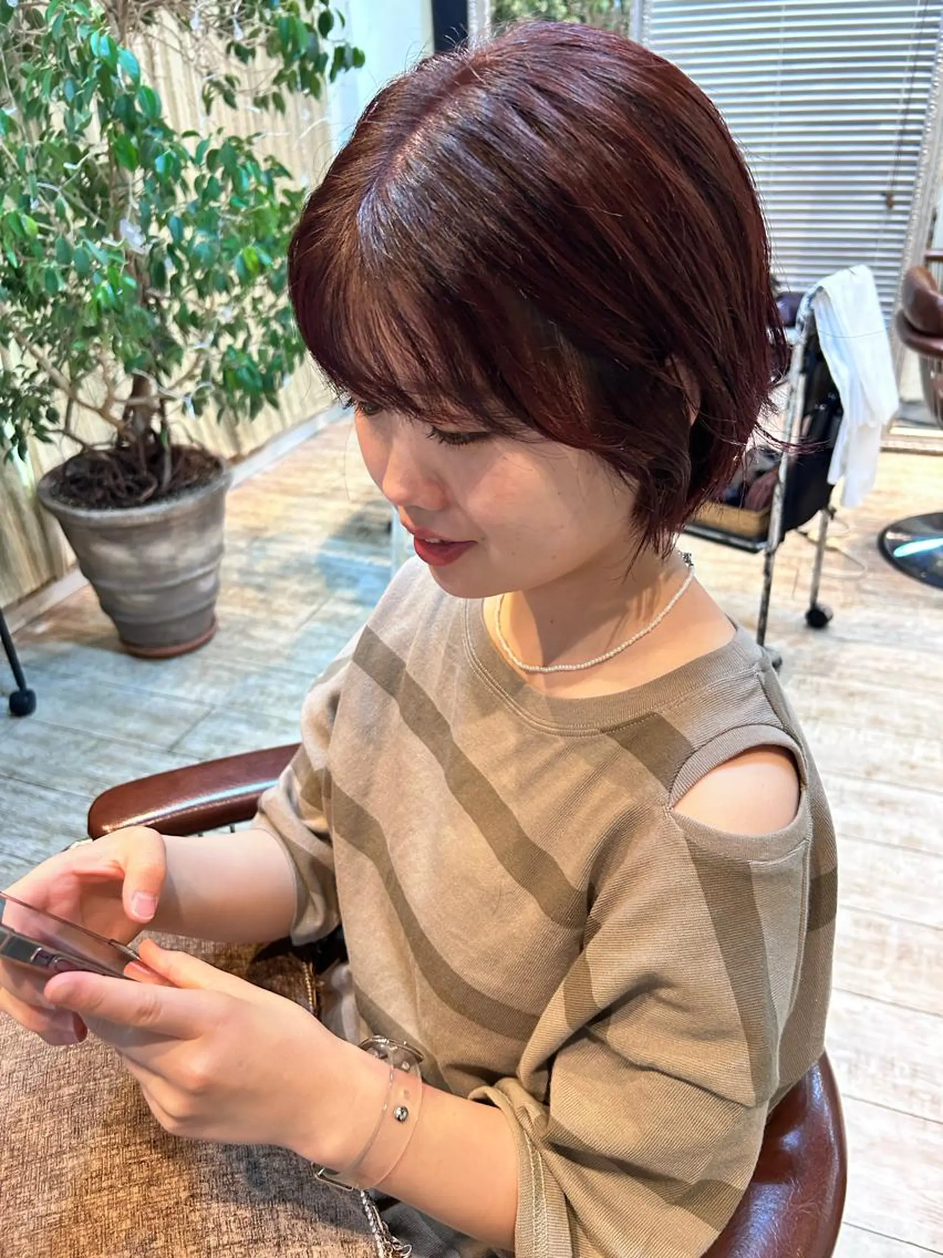 ショート 🌷nanase🌷 gally hairのヘアスタイル