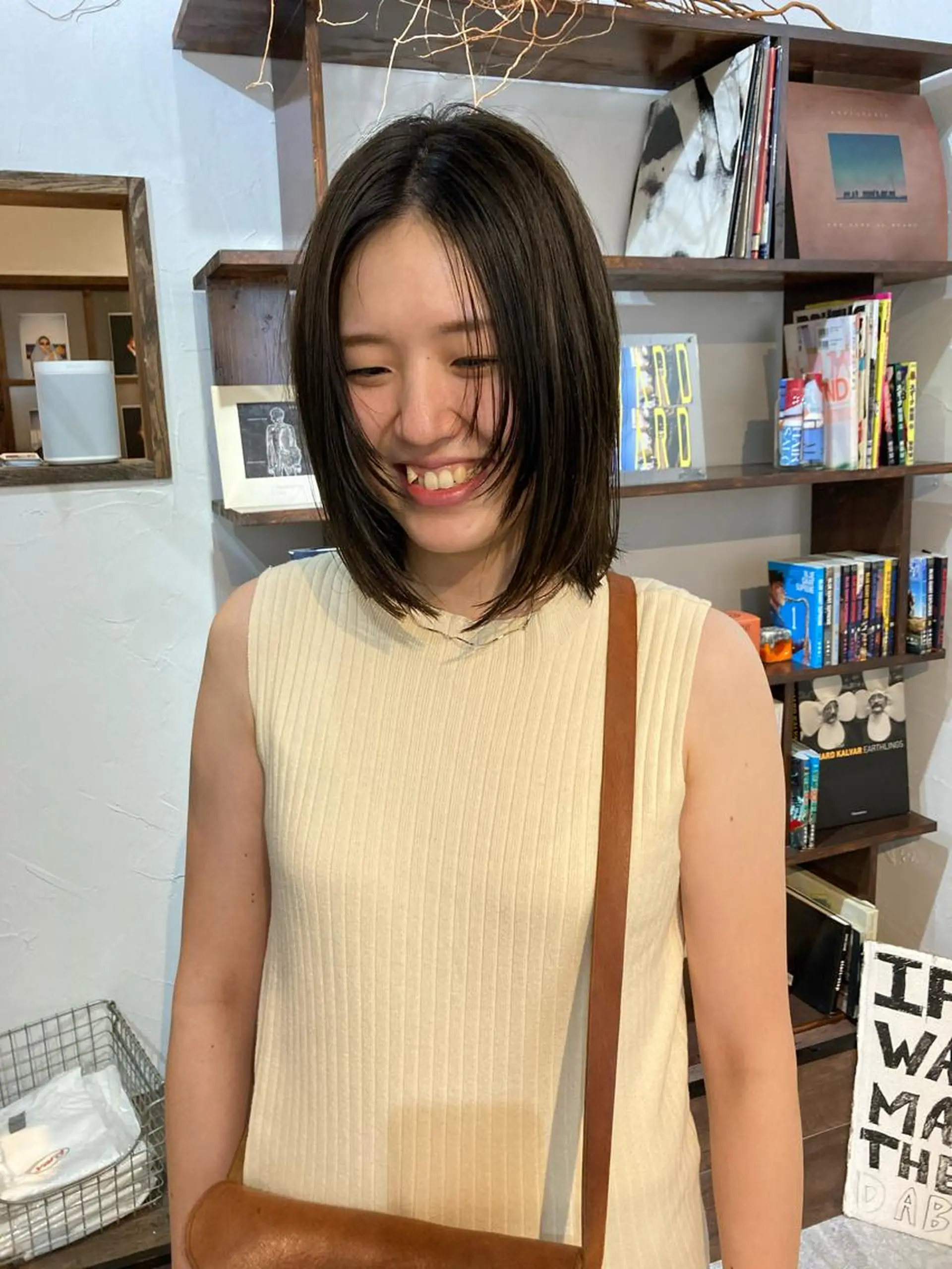 ショート 金田 夏野のヘアスタイル