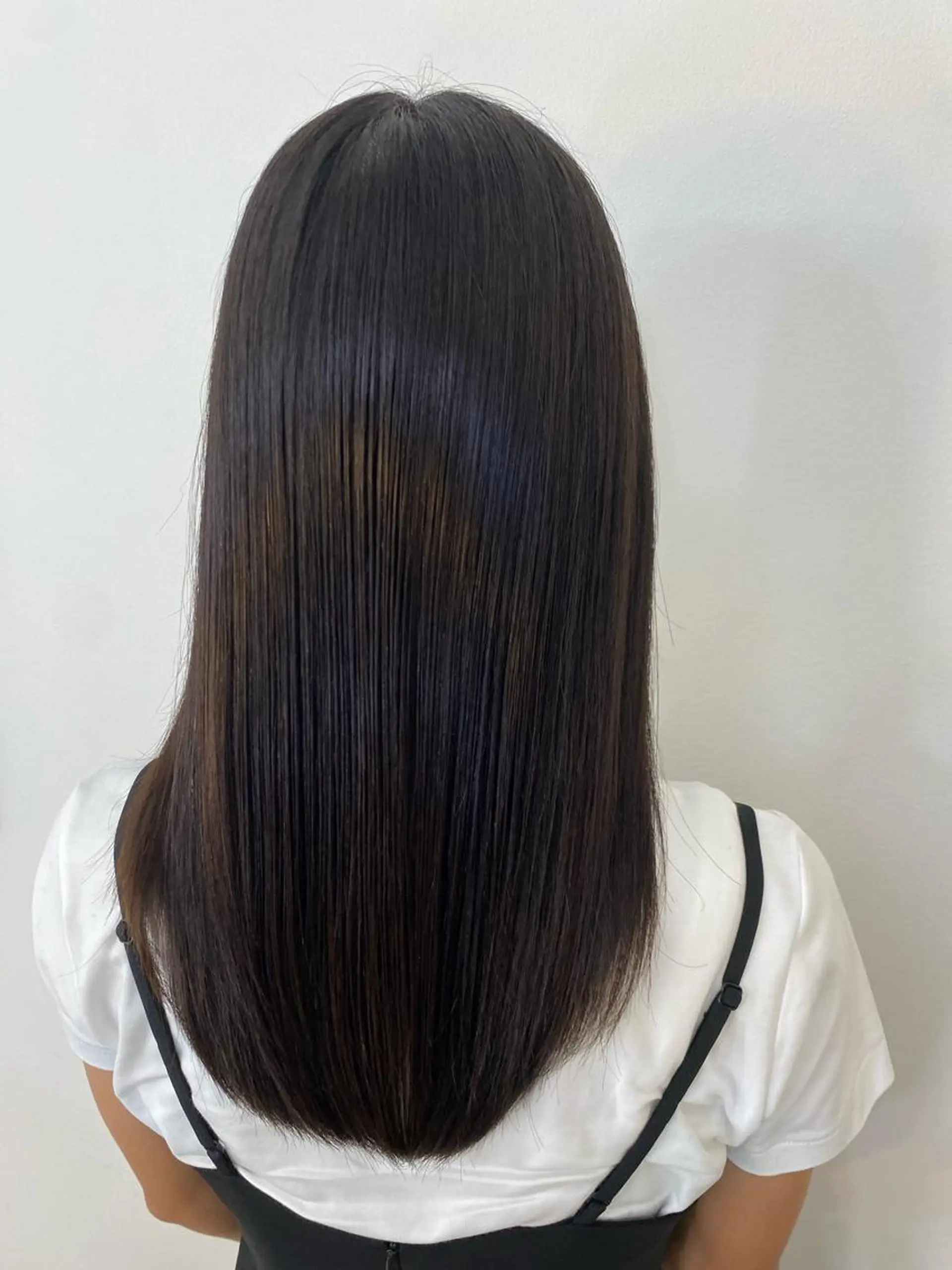 ロング 辻 友里香のヘアスタイル