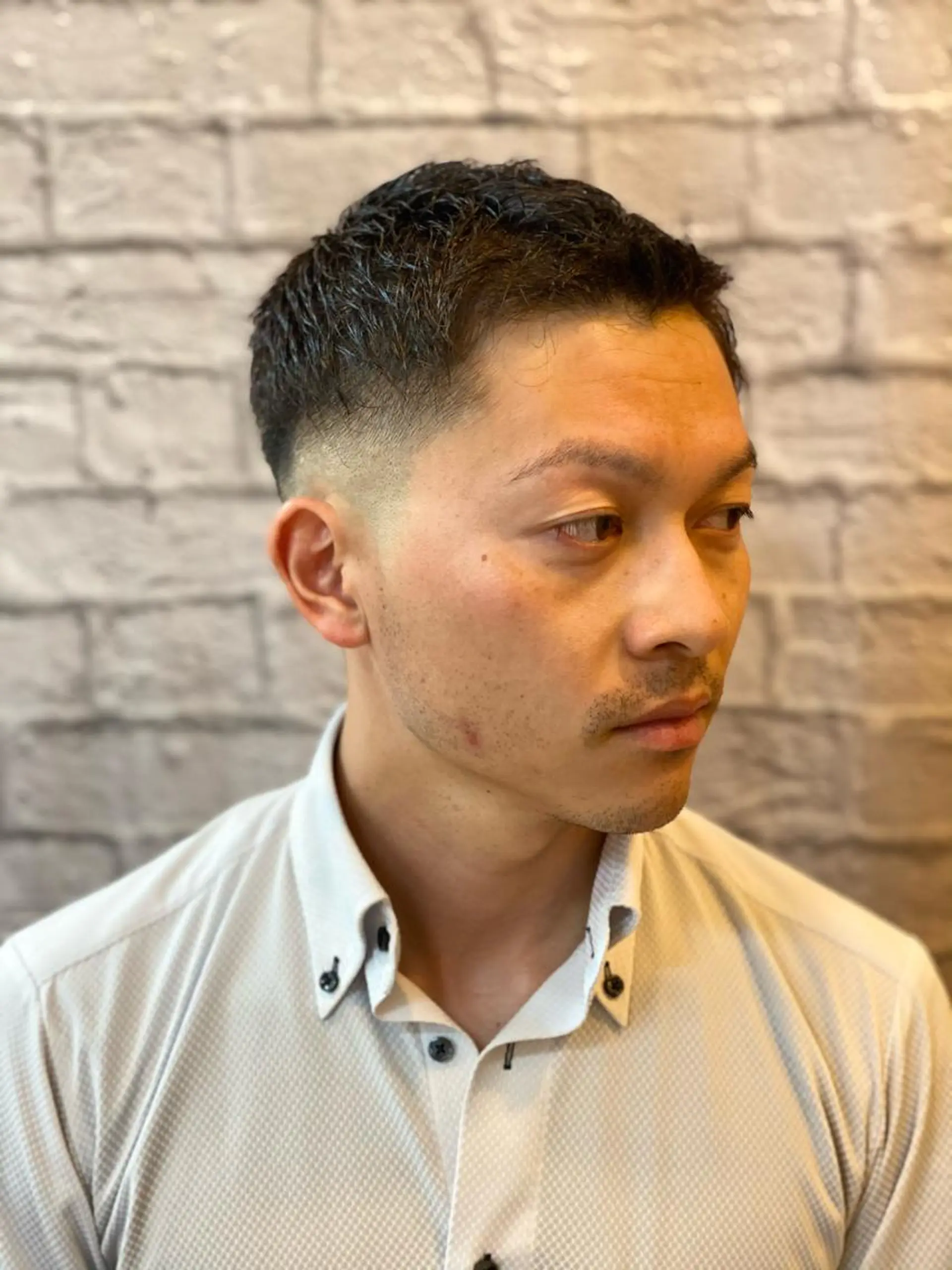 ショート メンズ カット 【メンズカット】 黒田美穂のヘアスタイル