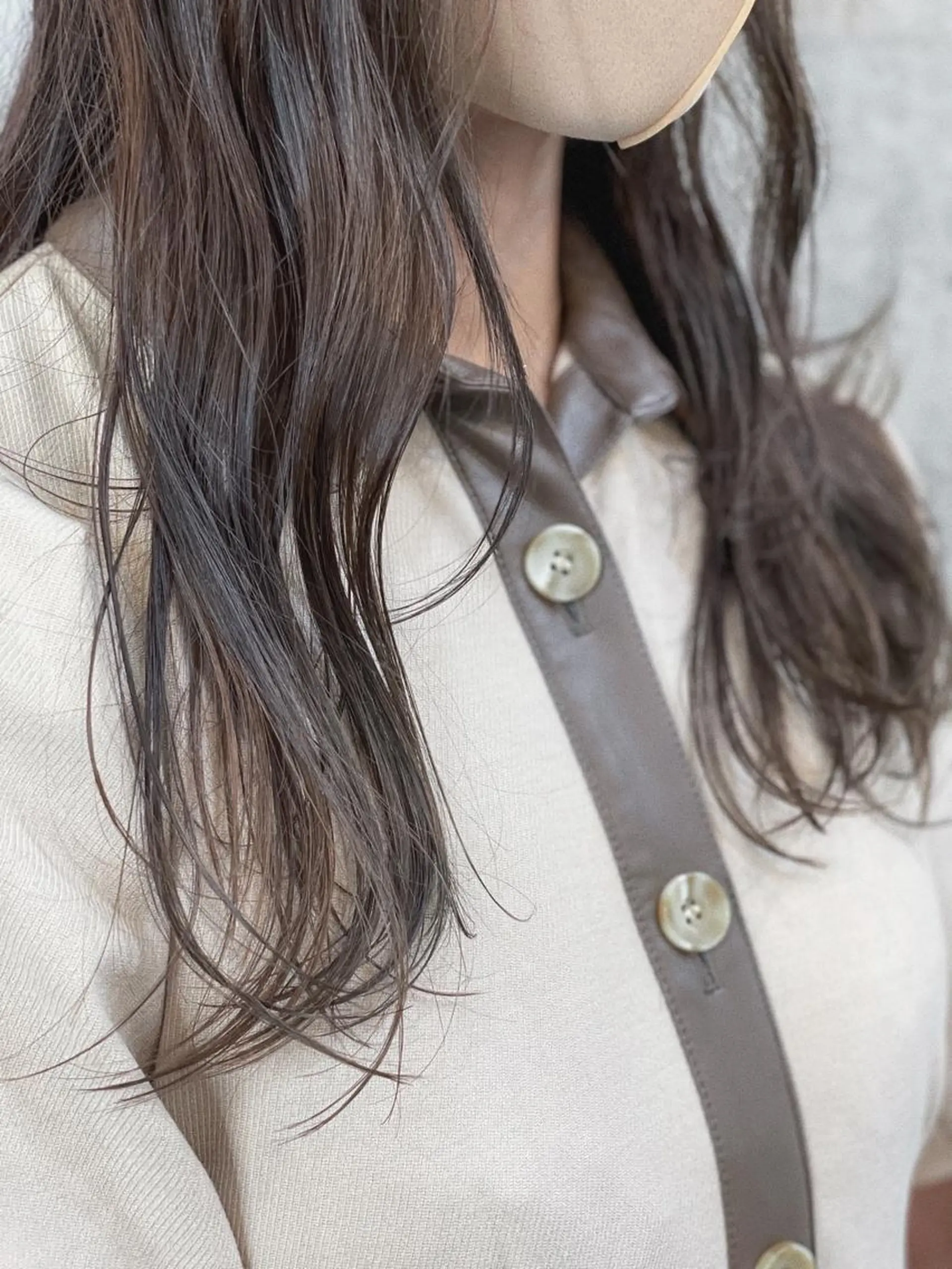 セミロング カラー パーマ 【雰囲気ﾍｱ☺︎】 岩井隼人のヘアスタイル