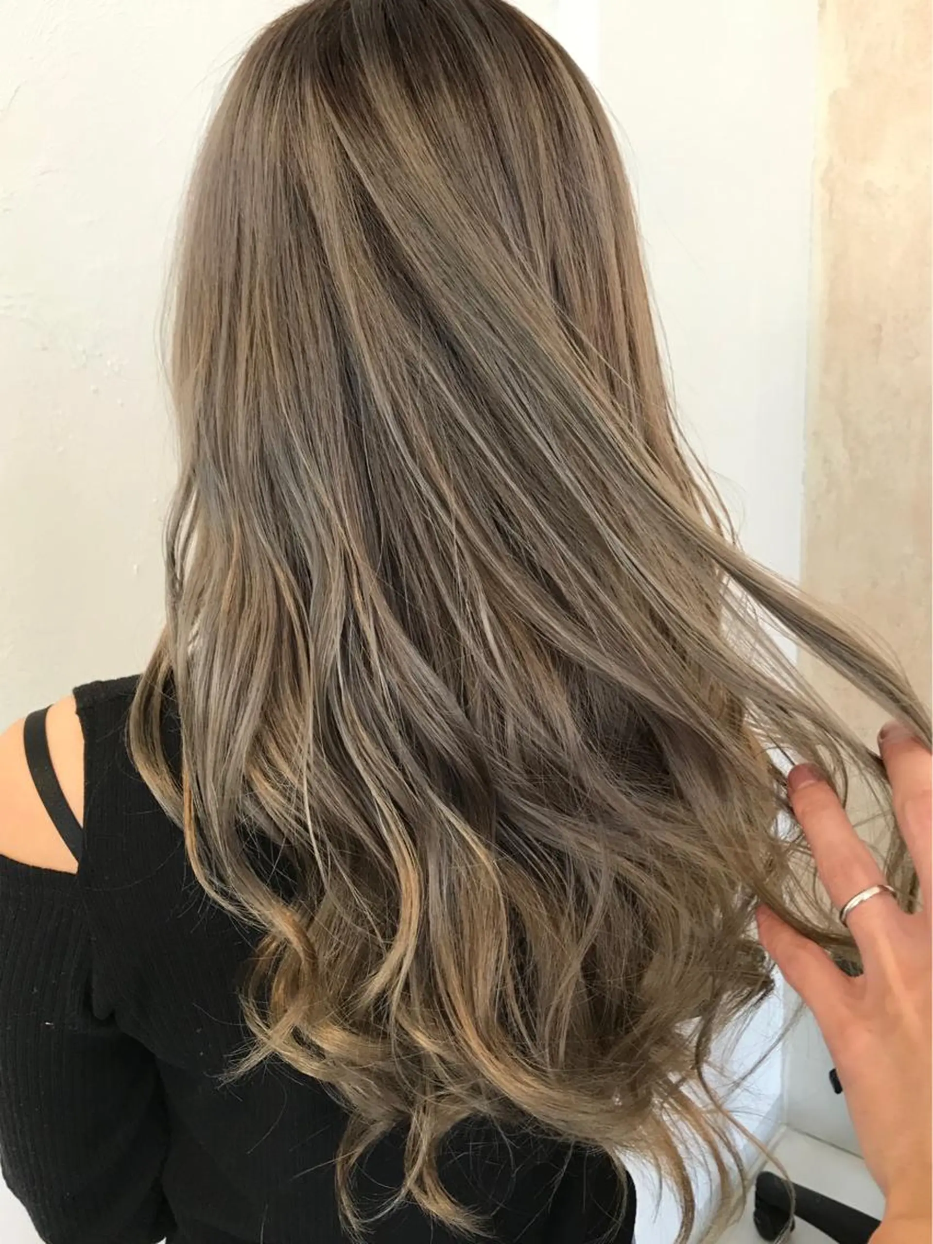 ロング カラー ヘアカラー トリートメント 水戸内原🐜 メンズ郡司裕紀のヘアスタイル