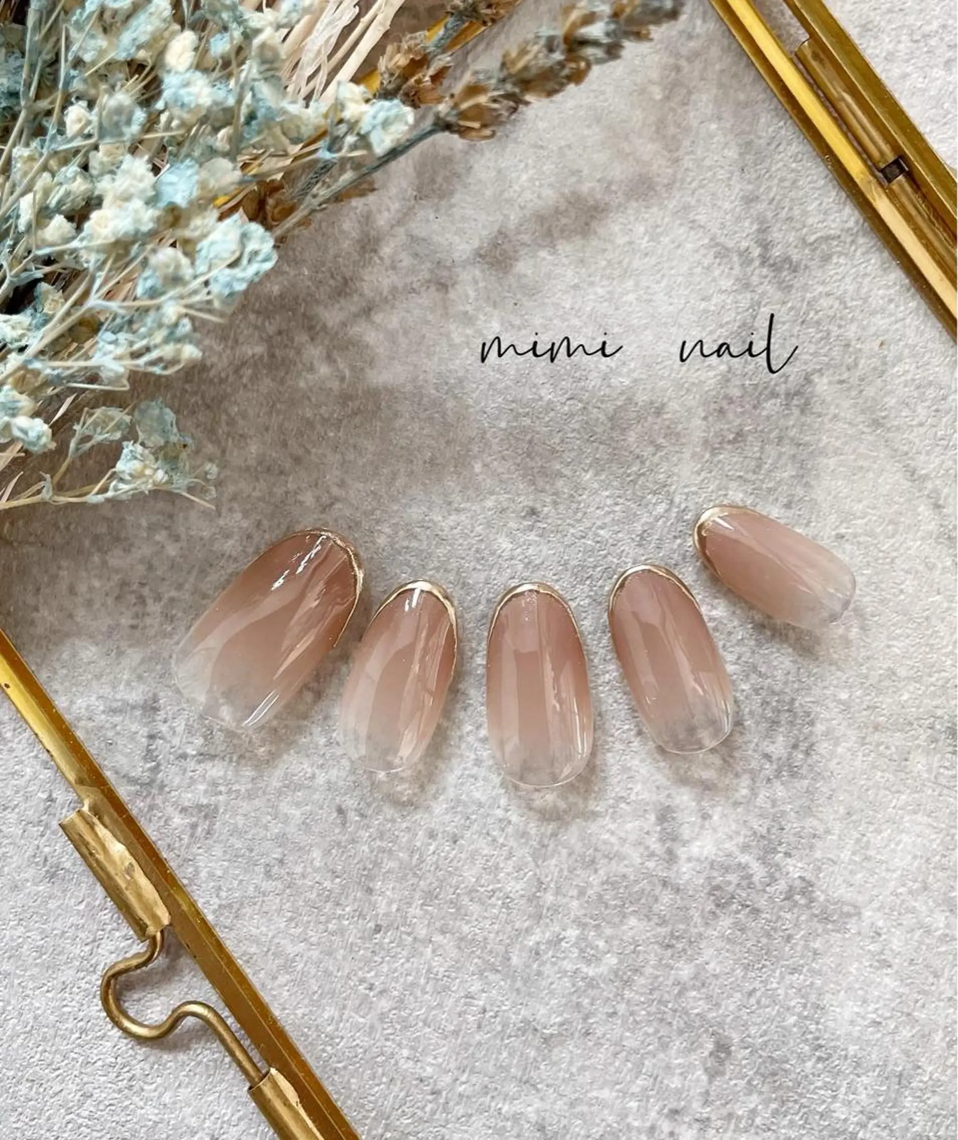 ネイル ハンドネイル mimi nailのネイルデザイン