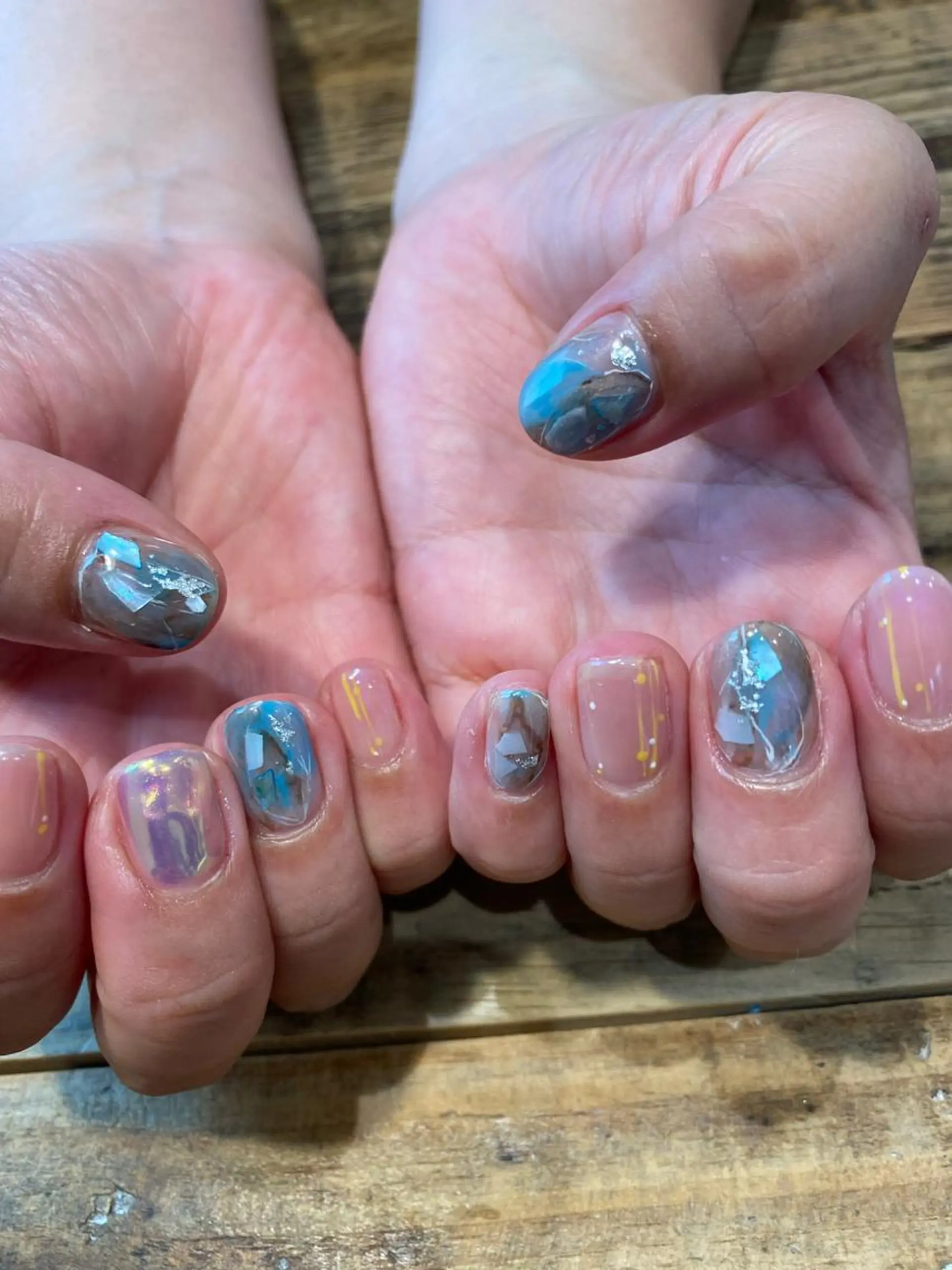 ネイル 佐藤  悠子のネイルデザイン