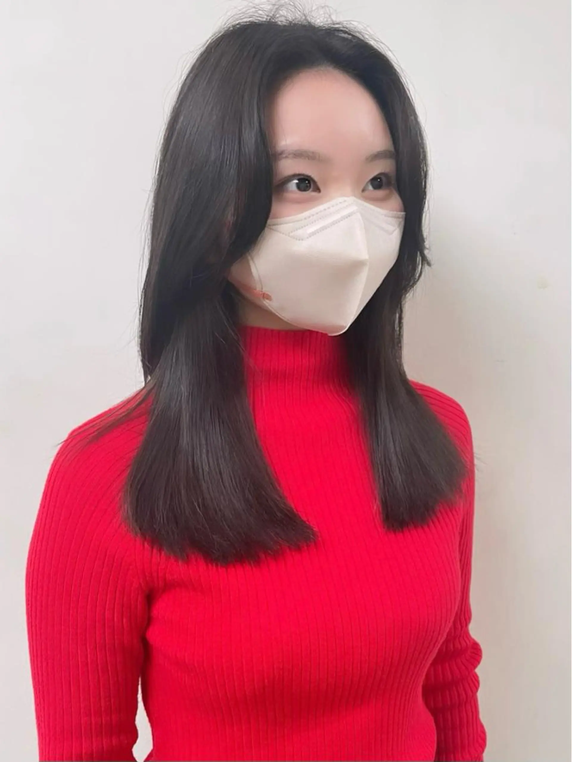 ミディアム カラー カット ヘアカラー トリートメント ニシダヒカリ🌙 髪質改善×似合わせのヘアスタイル