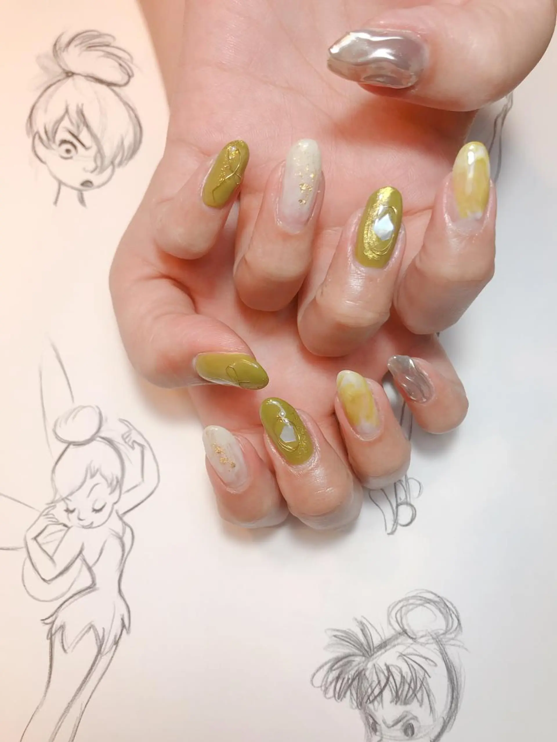 ネイル ニュアンスネイル owlnail /持込みデザイン専門のネイルデザイン