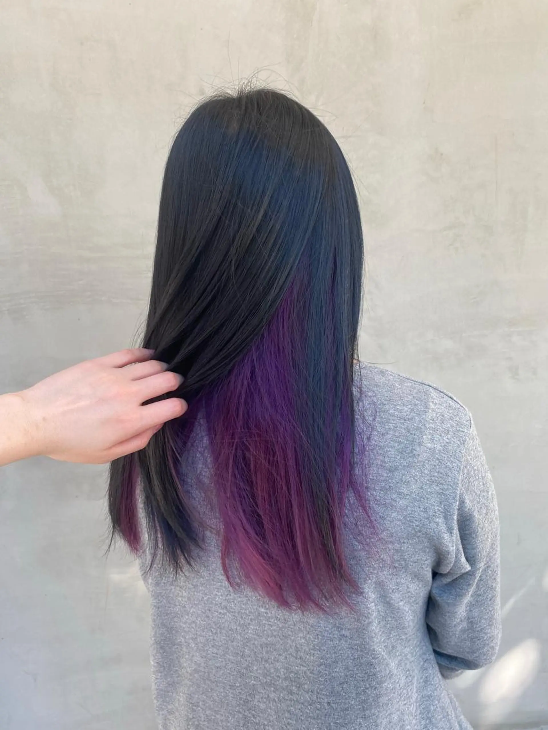 ロング カラー 【GUK】 🌻RINA🌻のヘアスタイル