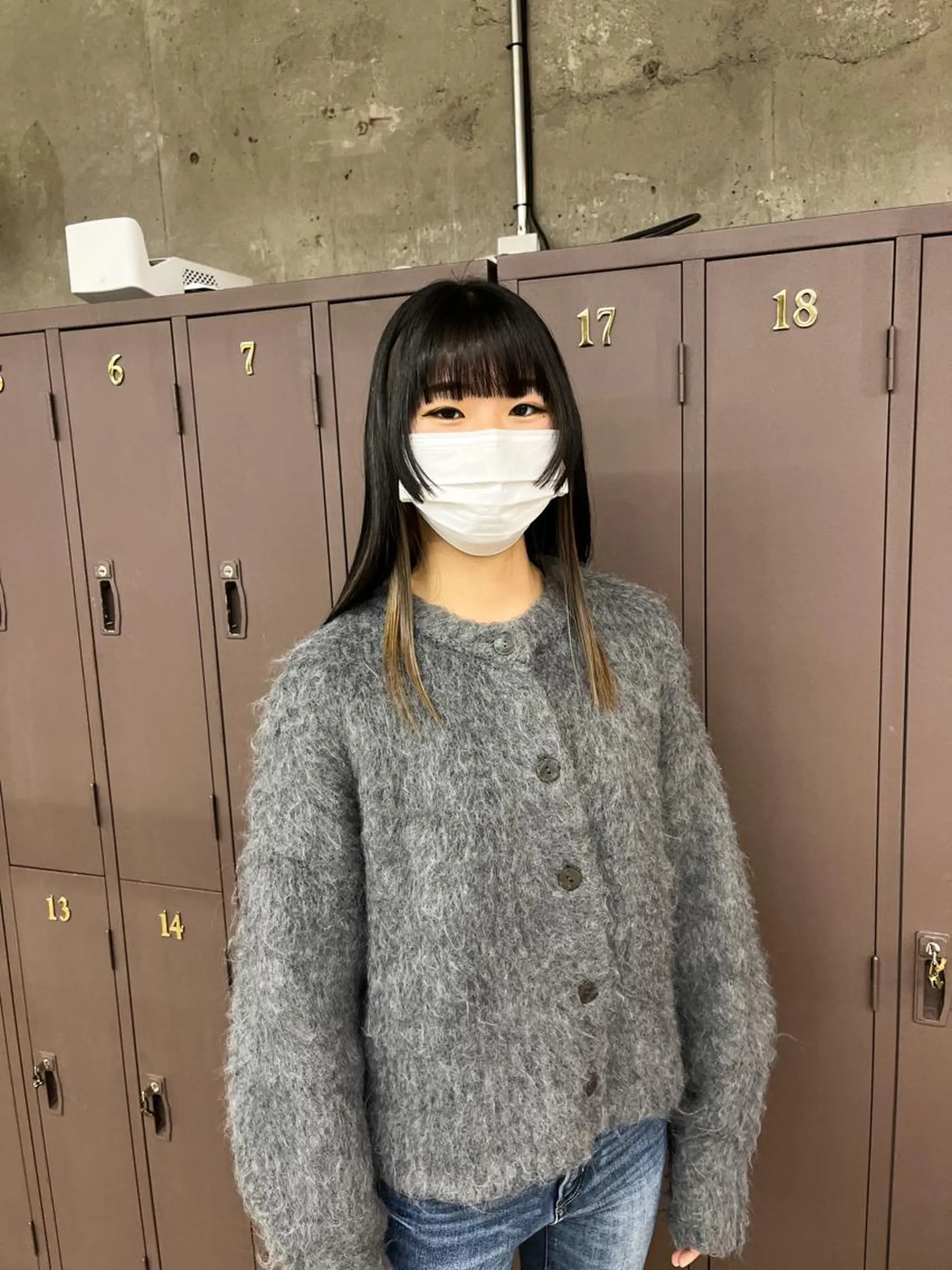 ロング 中江 友哉のヘアスタイル