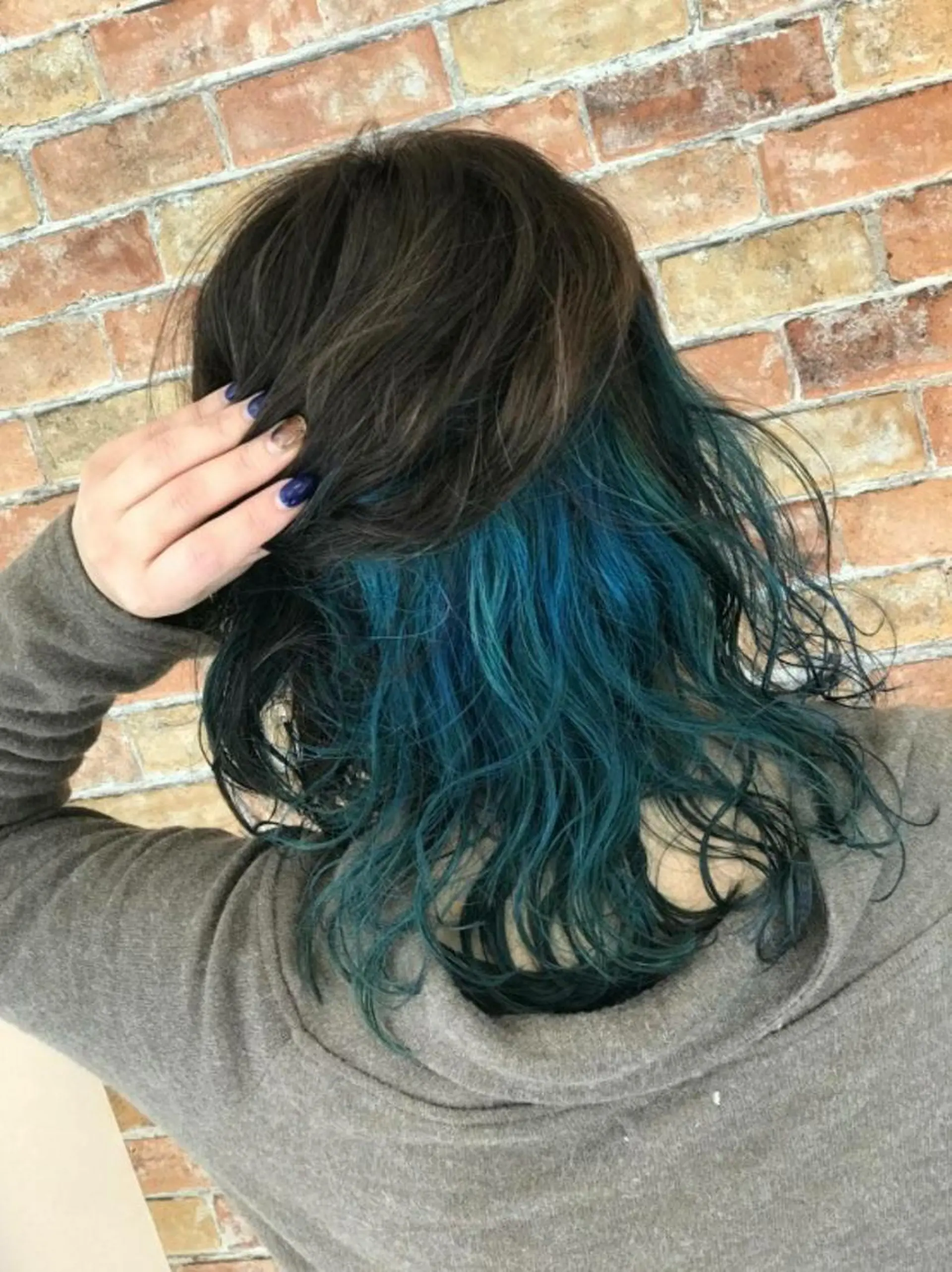 カラー 平川 直子のヘアスタイル