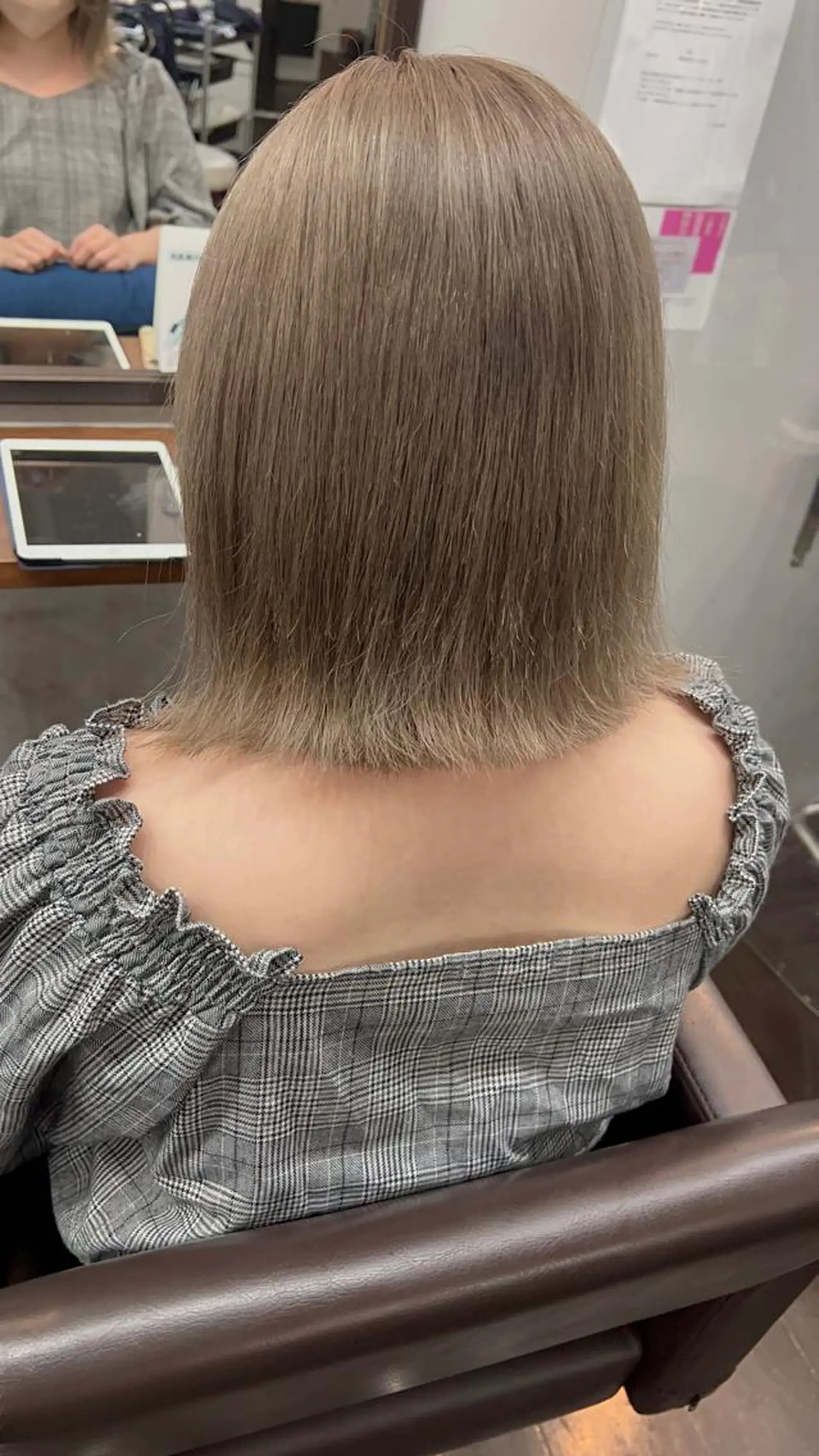 ショート 名駅/艶韓国風ヘア miyabiのヘアスタイル