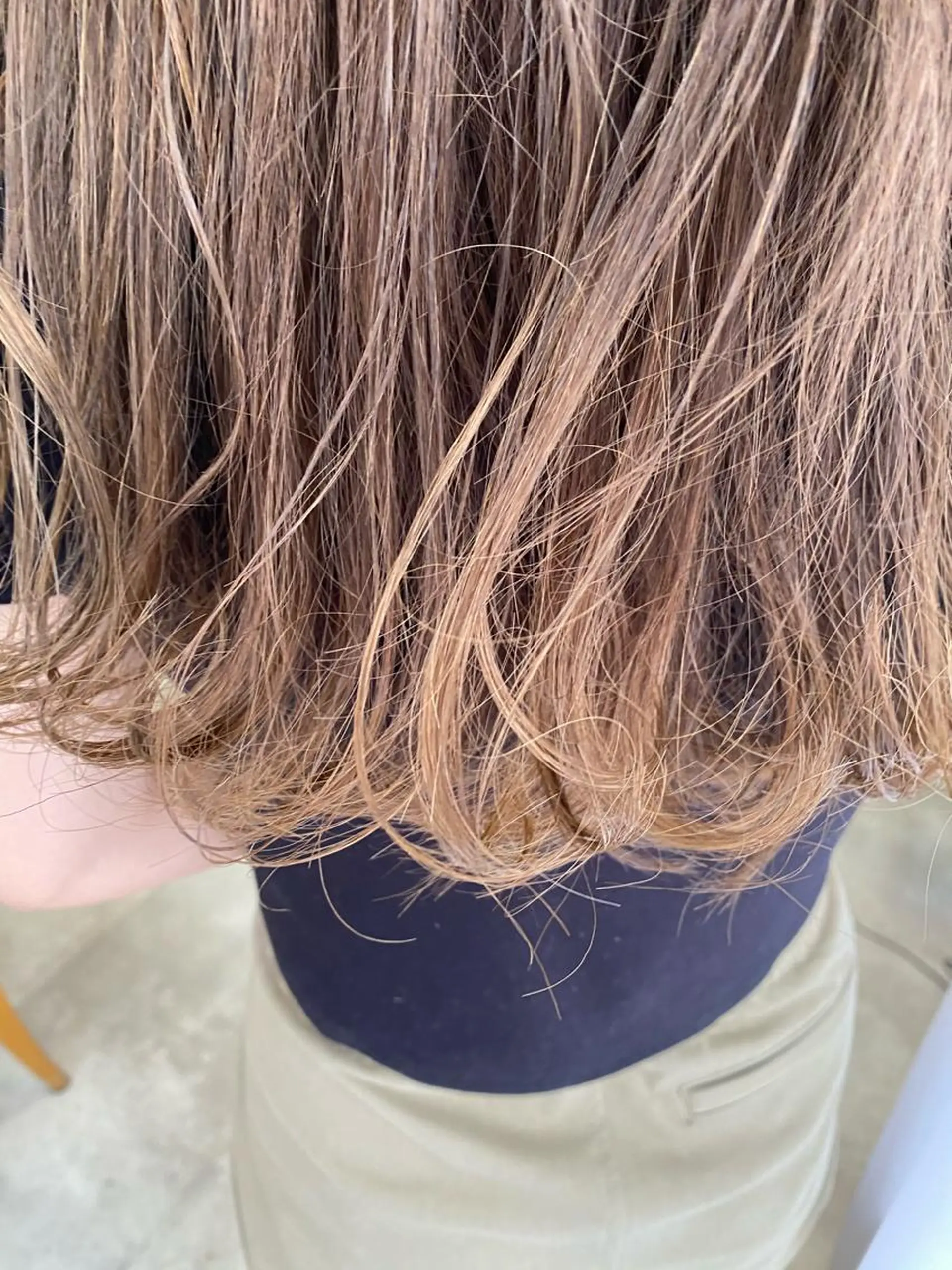 カラー ioe 岡本のヘアスタイル