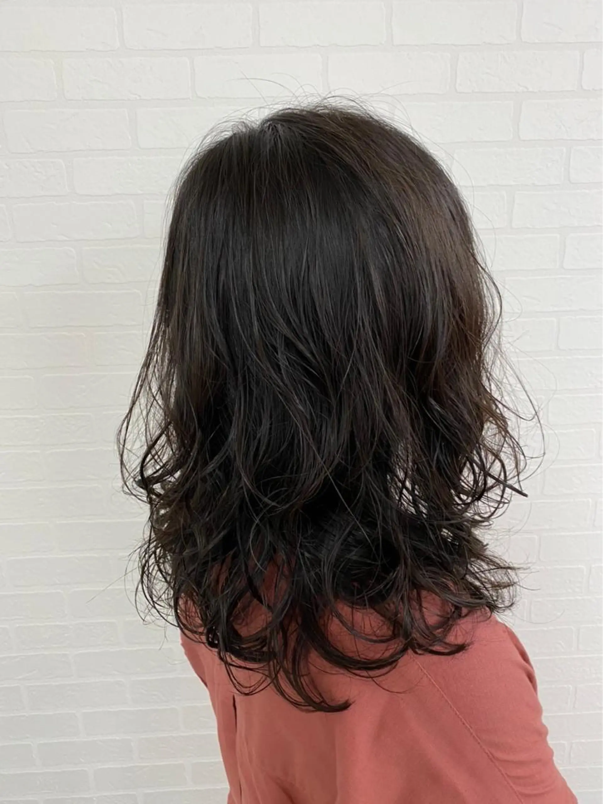 ミディアム パーマ 🎁無料カットカラー 📷撮影モデル募集✨のヘアスタイル