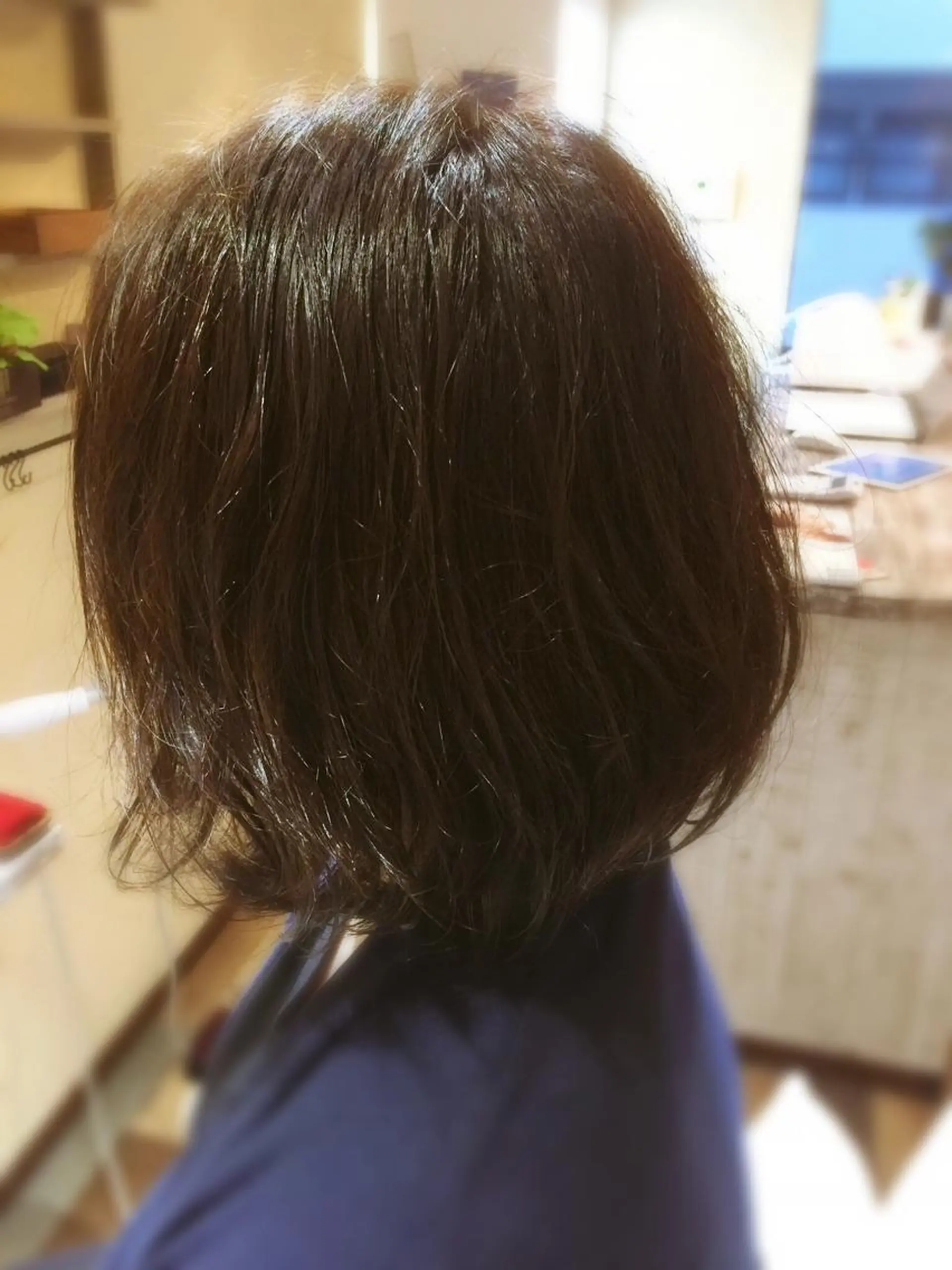 ショート パーマ 🌈20年目突入🎉 山口のヘアスタイル