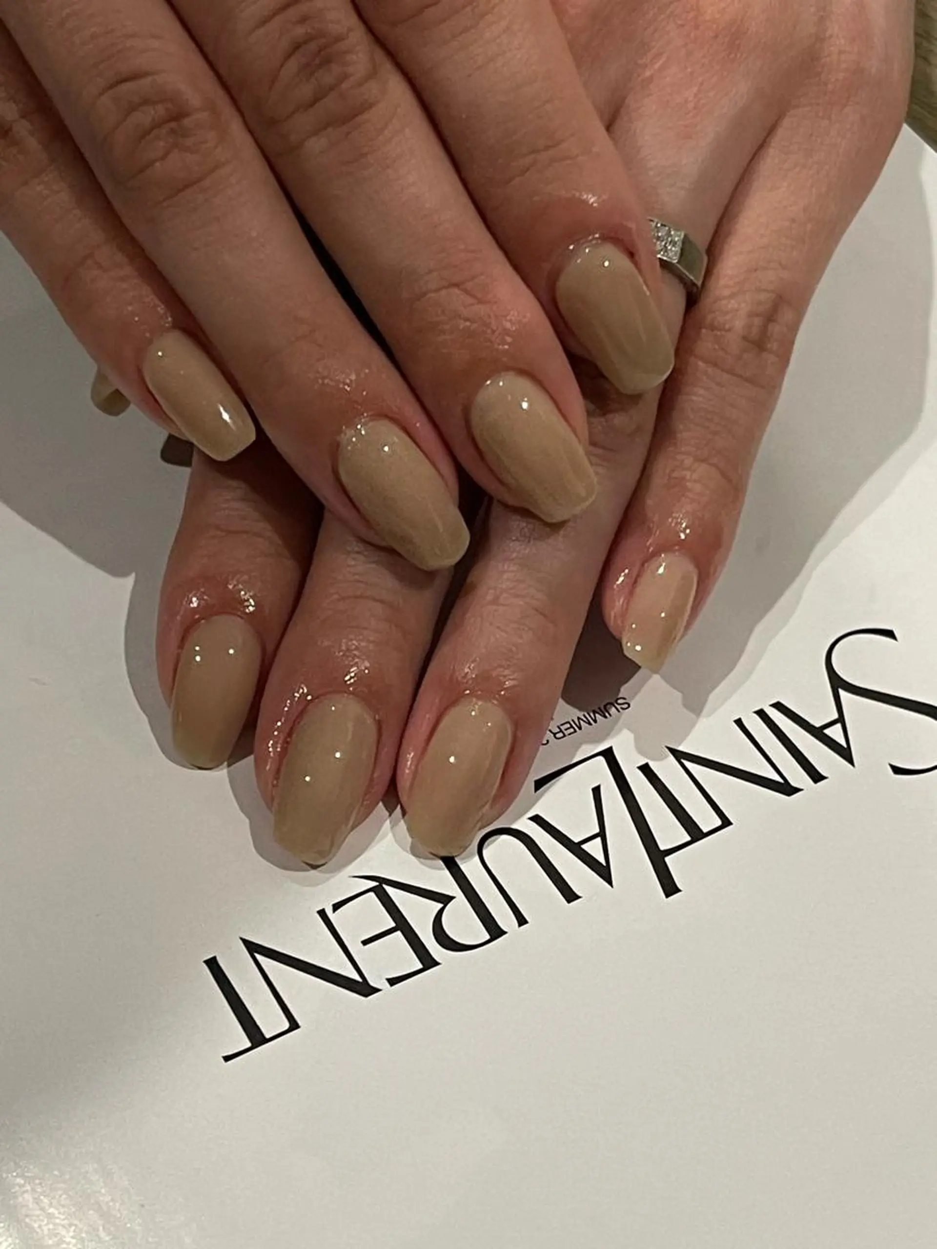 ネイル ワンカラーネイル シンプルネイル ハンドネイル ハンドケア yn salonのネイルデザイン