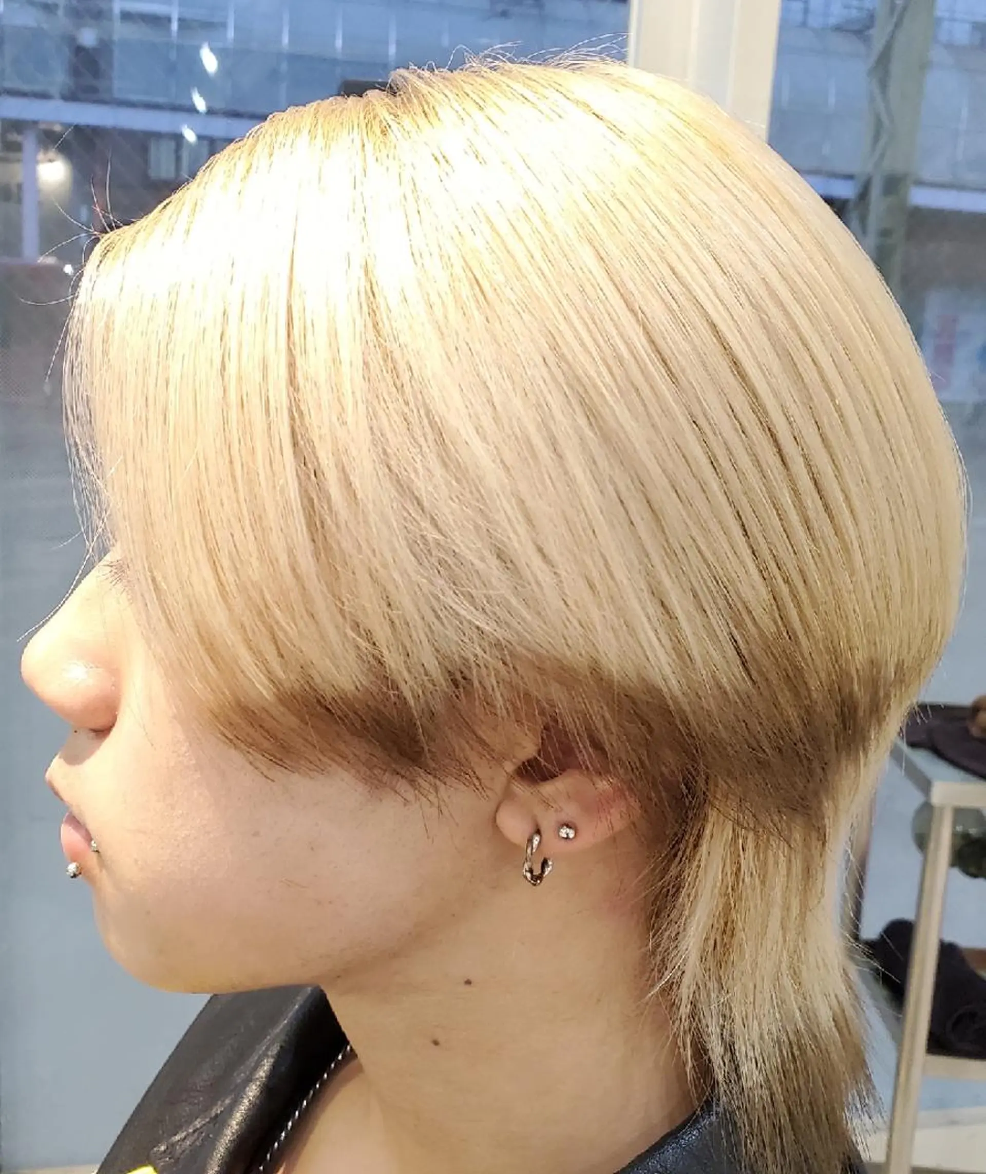 ショート ヘアカラー トリートメント 浦川 敬太のヘアスタイル