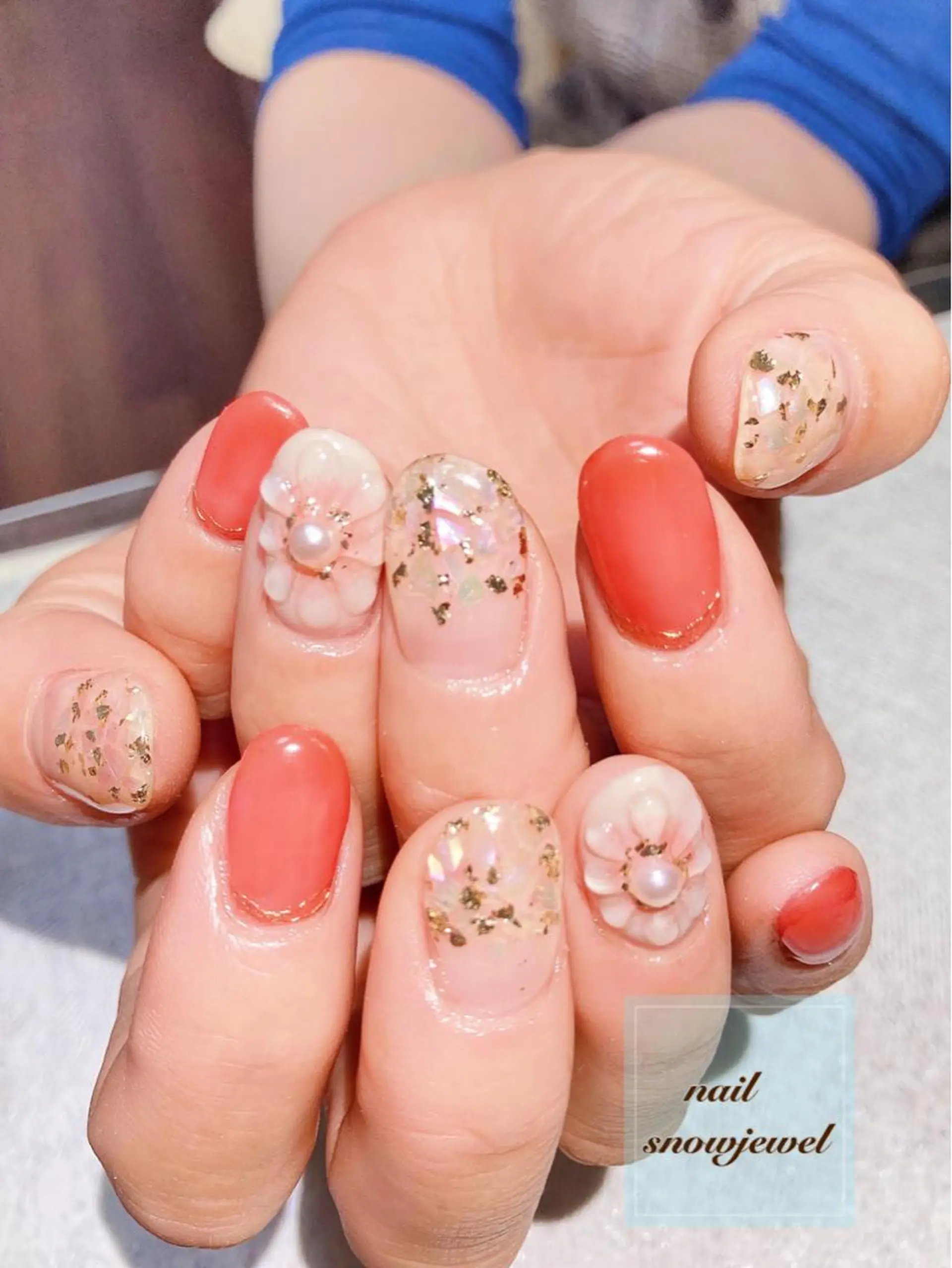 ネイル nail snowjewelのネイルデザイン