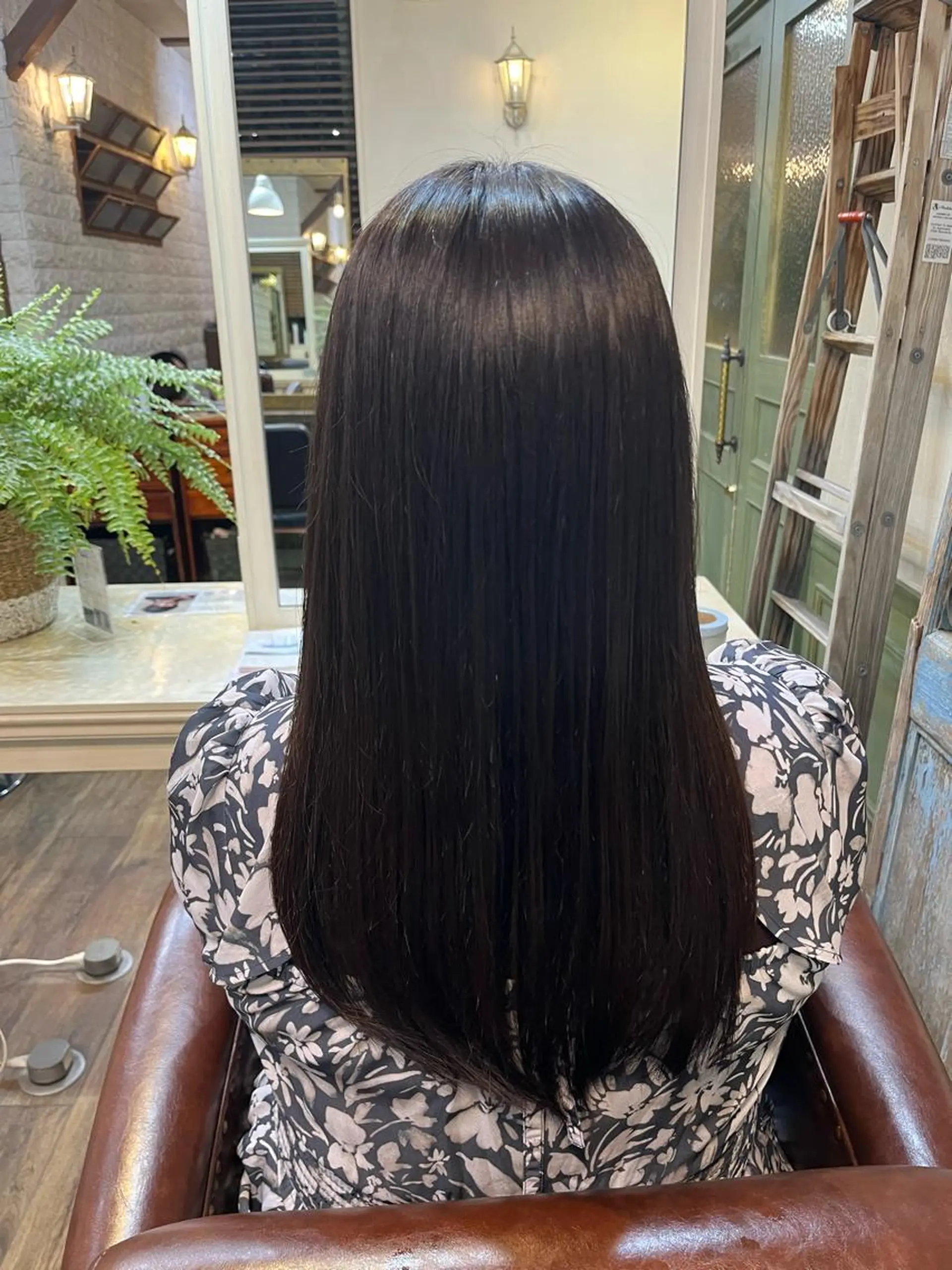 ロング 清野　花音/ レイヤーカットのヘアスタイル