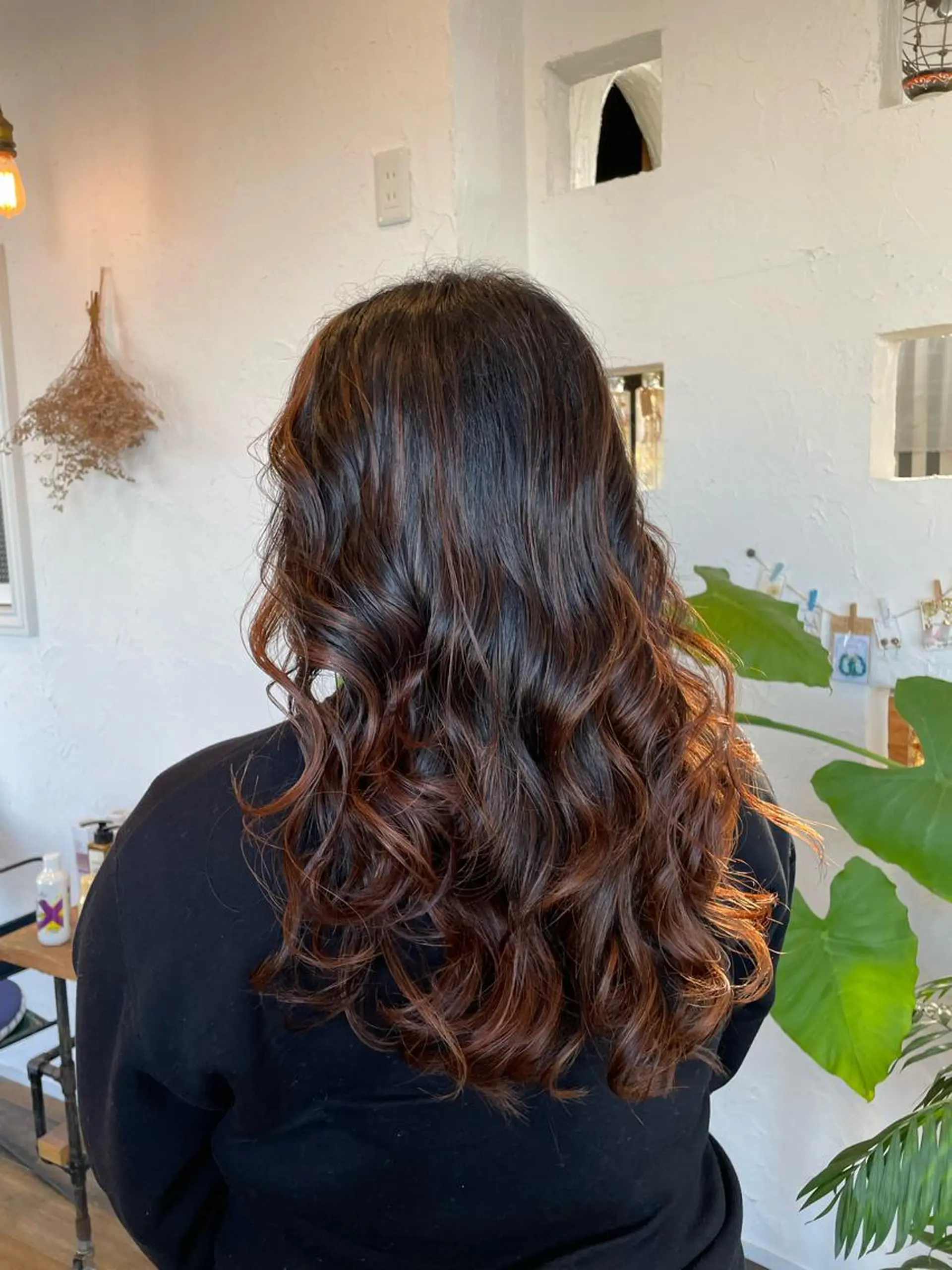 ロング カラー バレイヤージュ ベージュカラー ブリーチ ハイライトカラー 外国人風カラー ヘアカラー 🌸小掛🌸 豊橋外国人風カラーのヘアスタイル