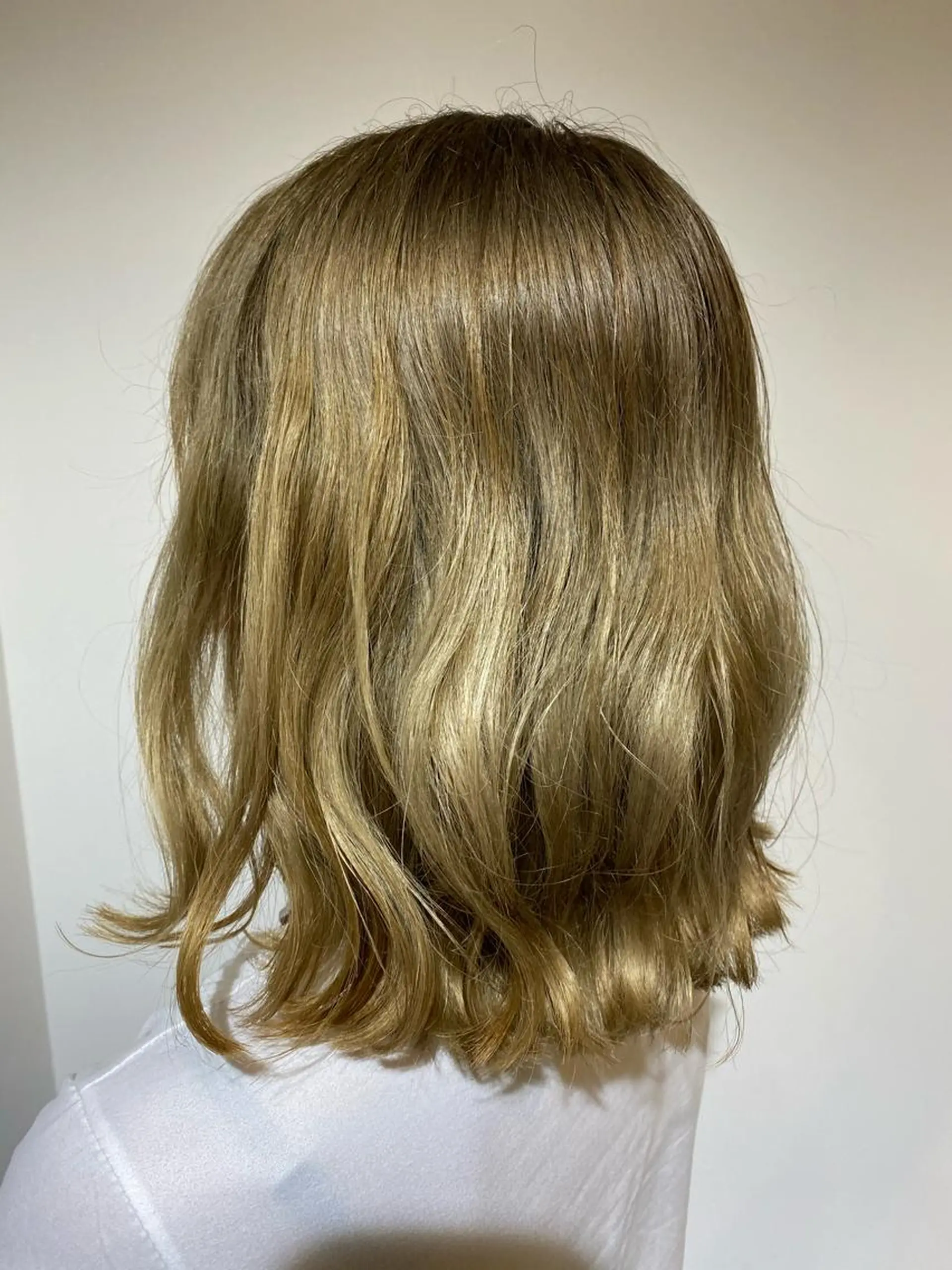 ミディアム カラー ベージュカラー ミルクティーベージュ Geniee Horie🍙RINのその他イメージ