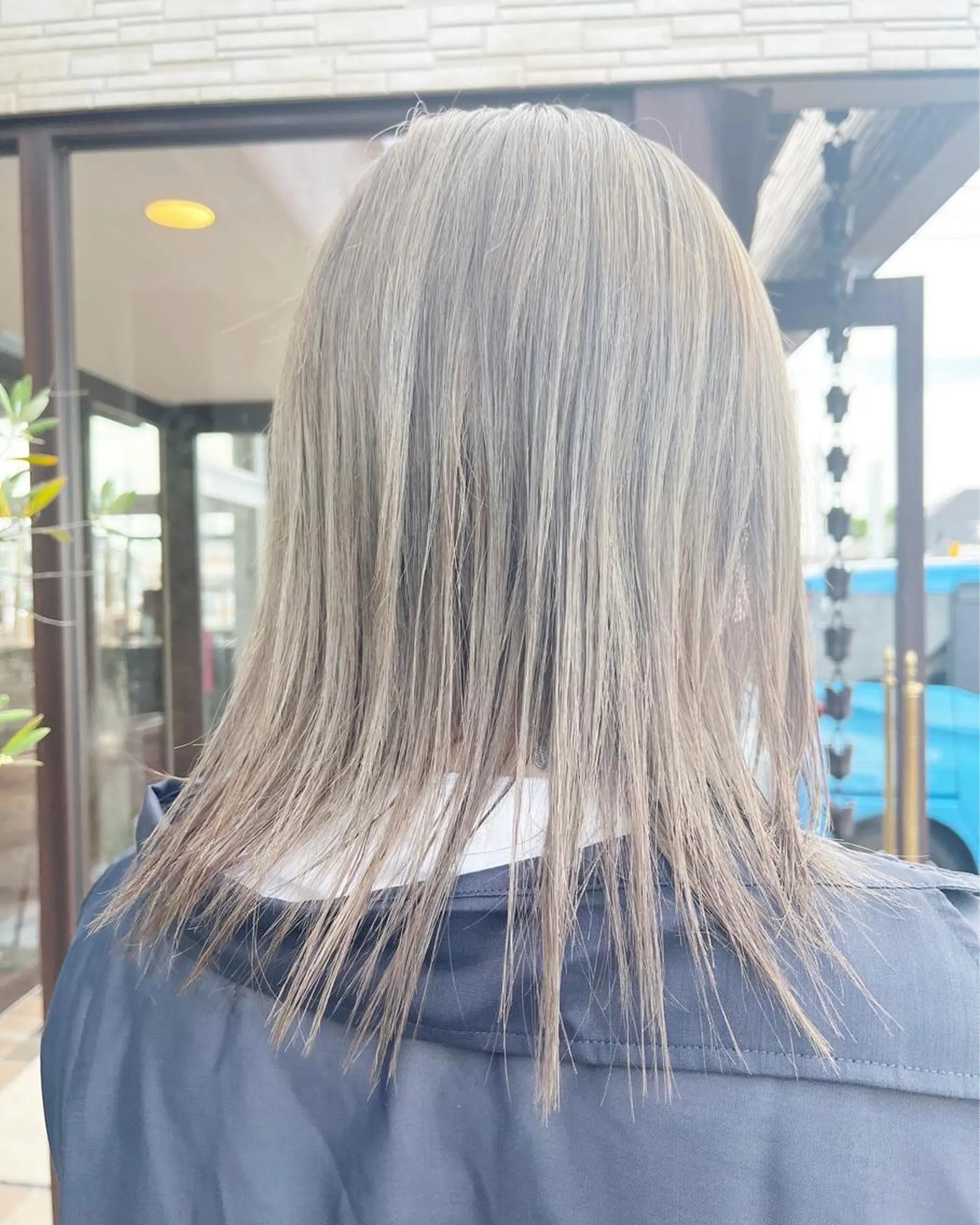 ミディアム EARTH長岡 🌼渡辺まい🌼のヘアスタイル