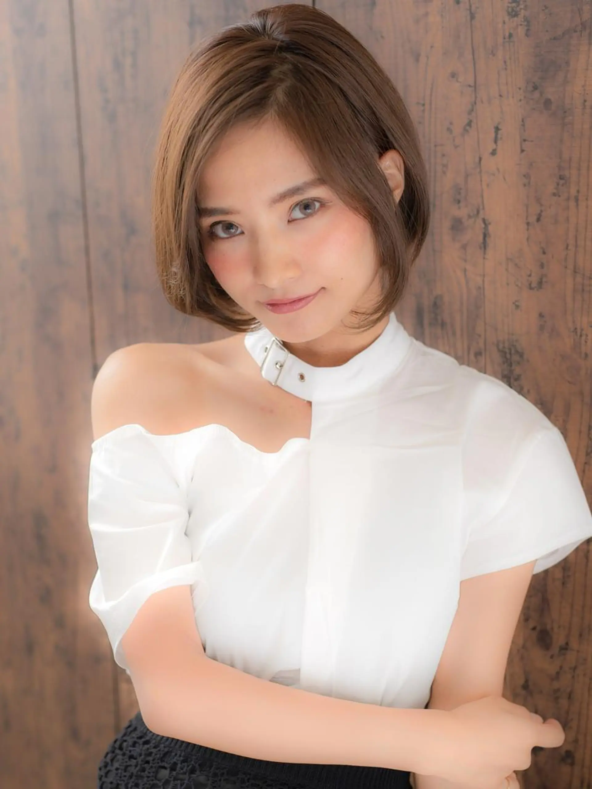 ショート カラー 山下 直人のヘアスタイル