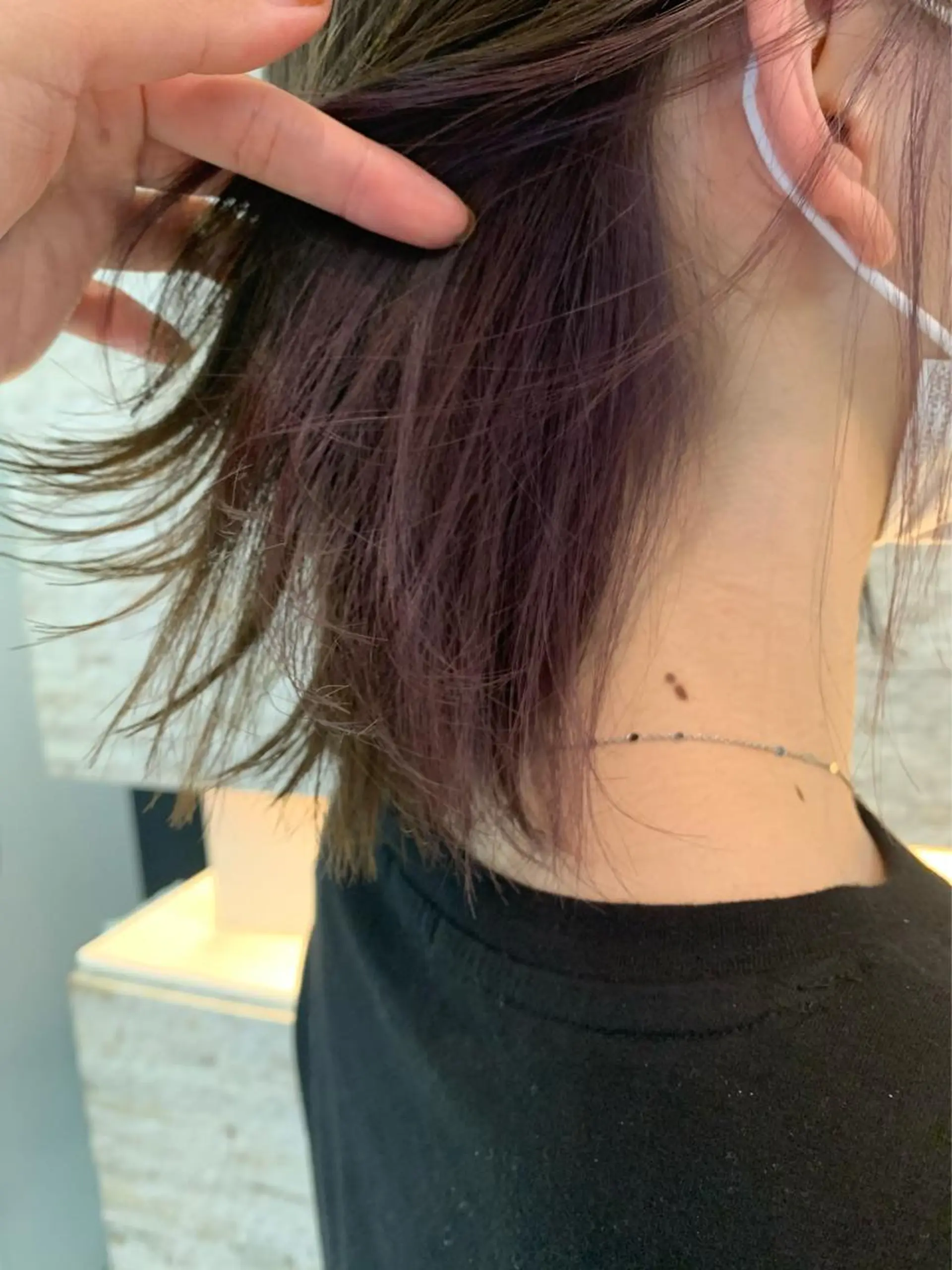 ショート カラー ✄折橋 彩花🐶🍑のヘアスタイル