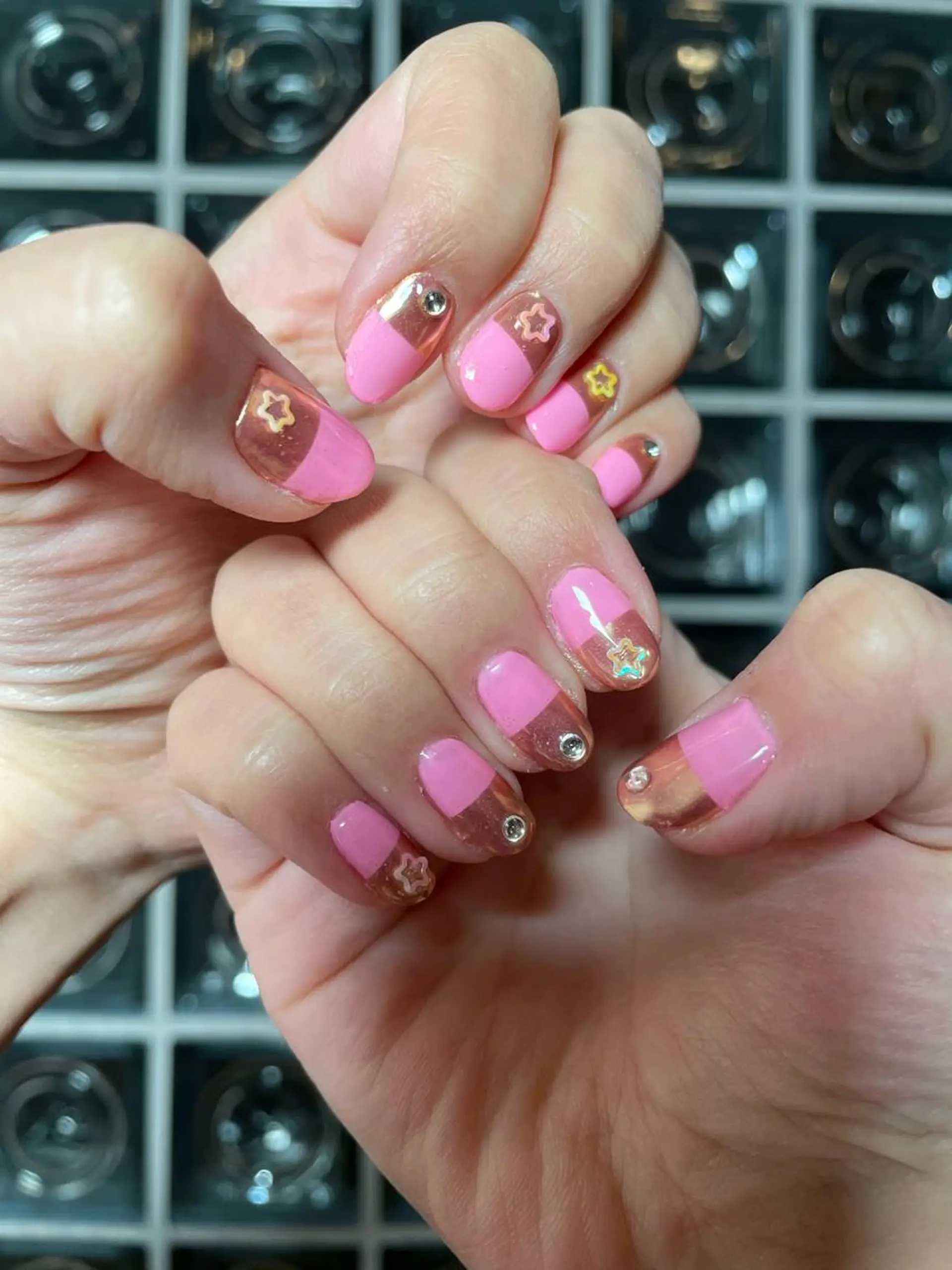 ネイル ハンドネイル Nail ヌシん家 AKANEのネイルデザイン