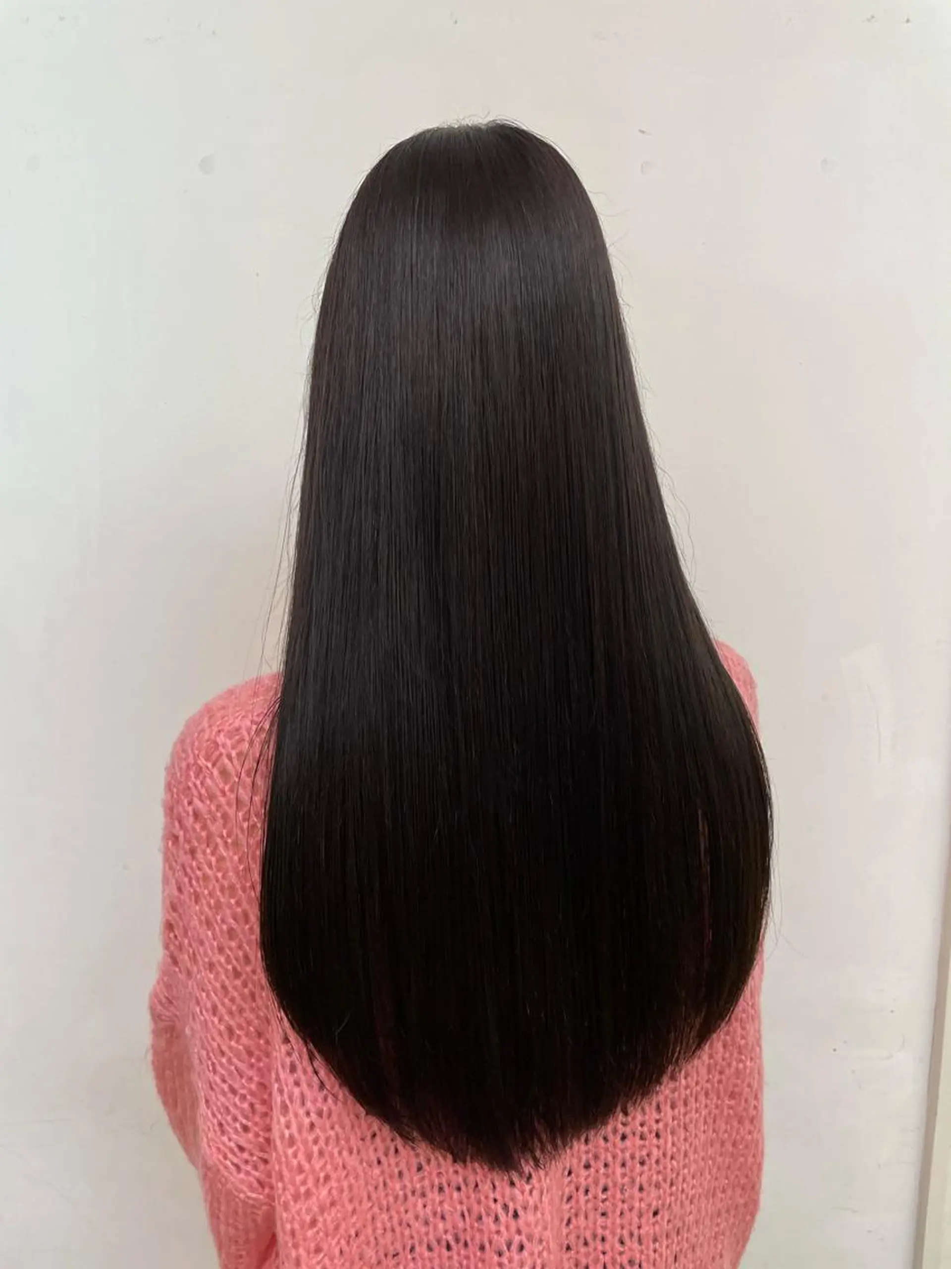 ロング カラー 透明感カラー トリートメント 酸熱トリートメント ヘアカラー トリートメント 川上拓真 ✂︎学芸大学のヘアスタイル