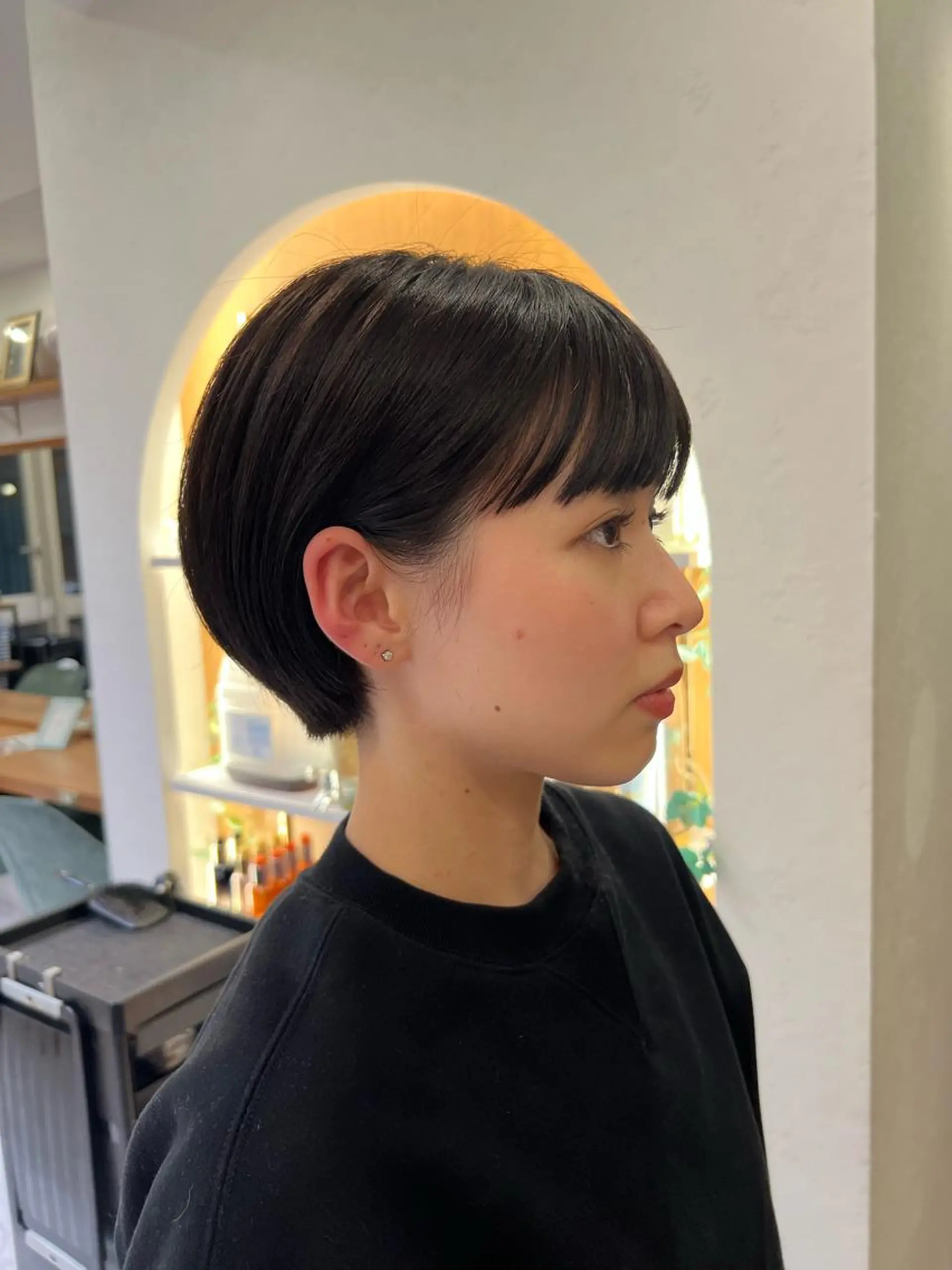 ショート ショートヘア ショート/縮毛矯正 紺野紘三のヘアスタイル