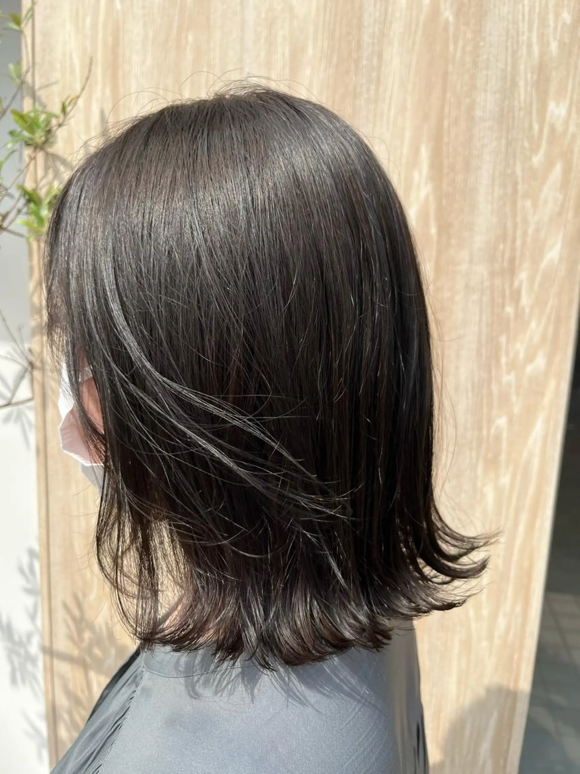 ミディアム 大河原 美優のヘアスタイル