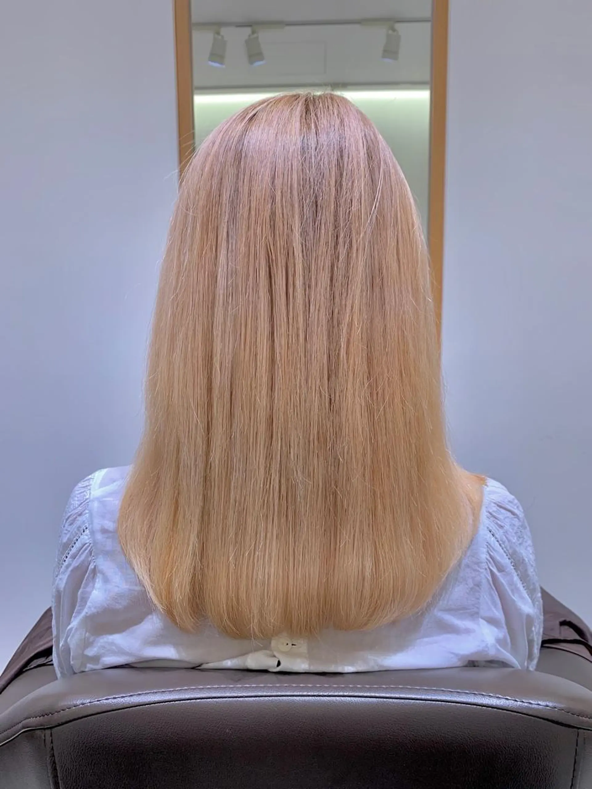 ミディアム カラー ベージュカラー Hitotose代表 中島和樹のヘアスタイル