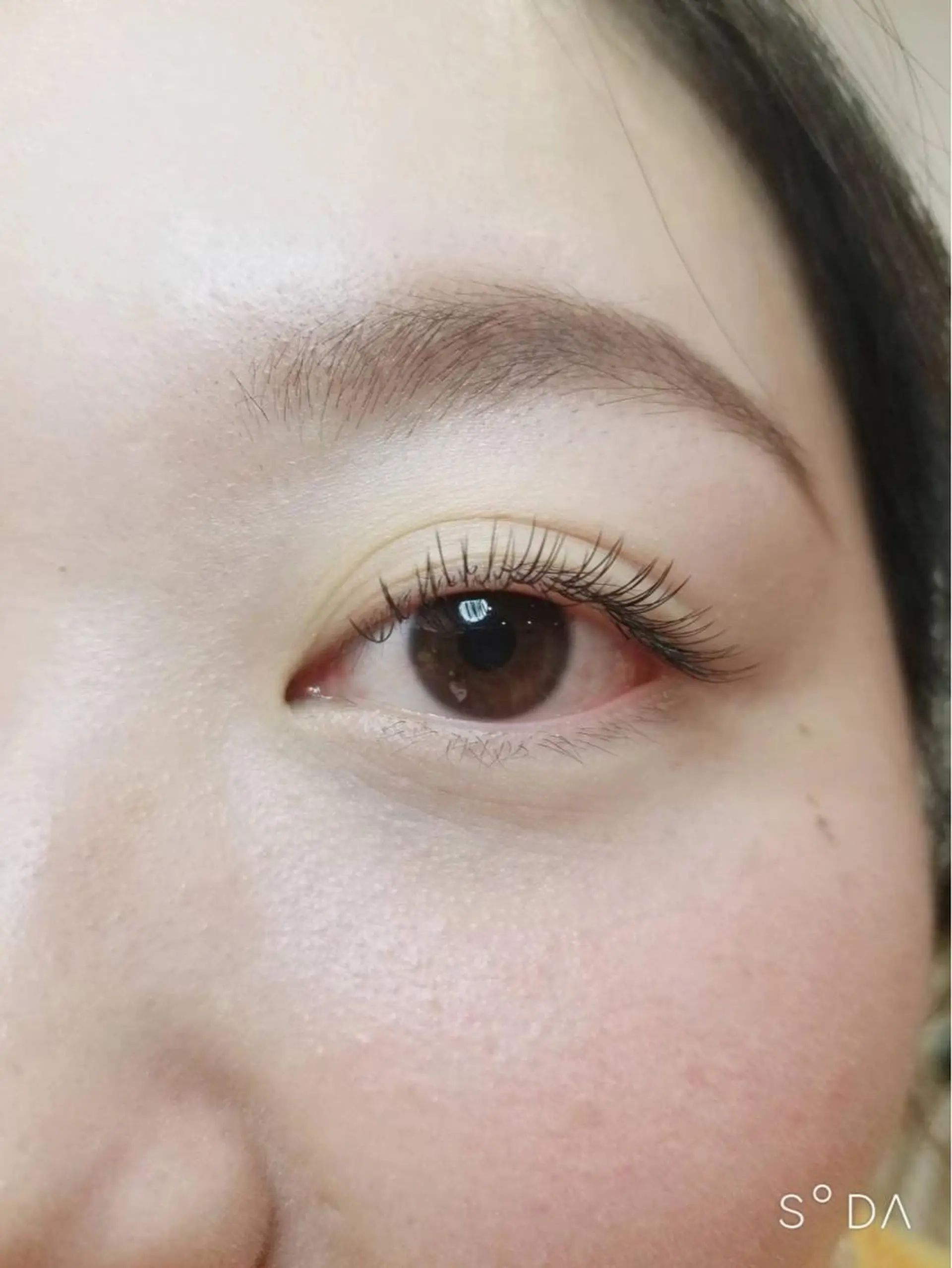 マツエク・マツパ フラットラッシュ Beaute YUMIのマツエク・マツパデザイン