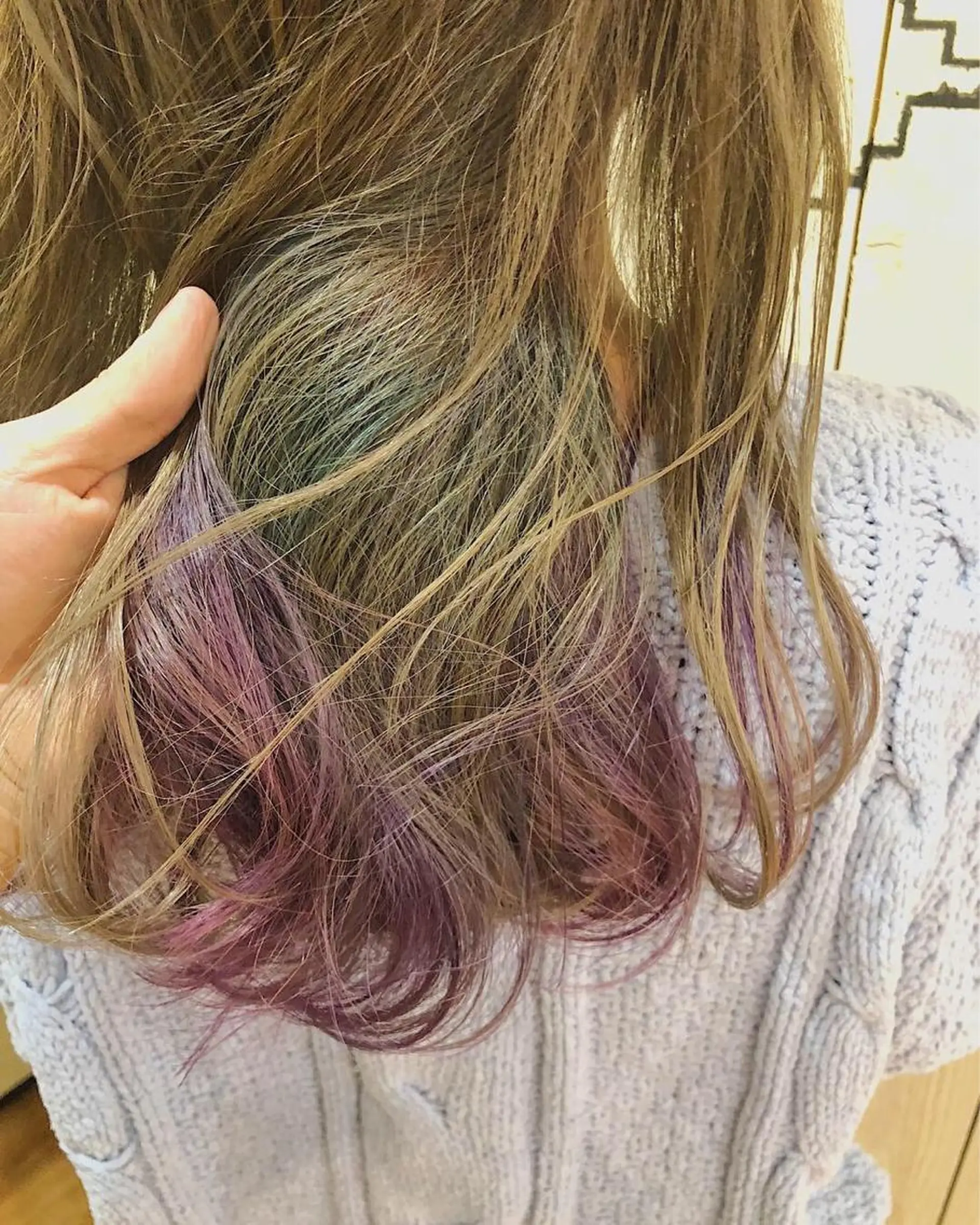 ロング カラー taishi taishiのヘアスタイル