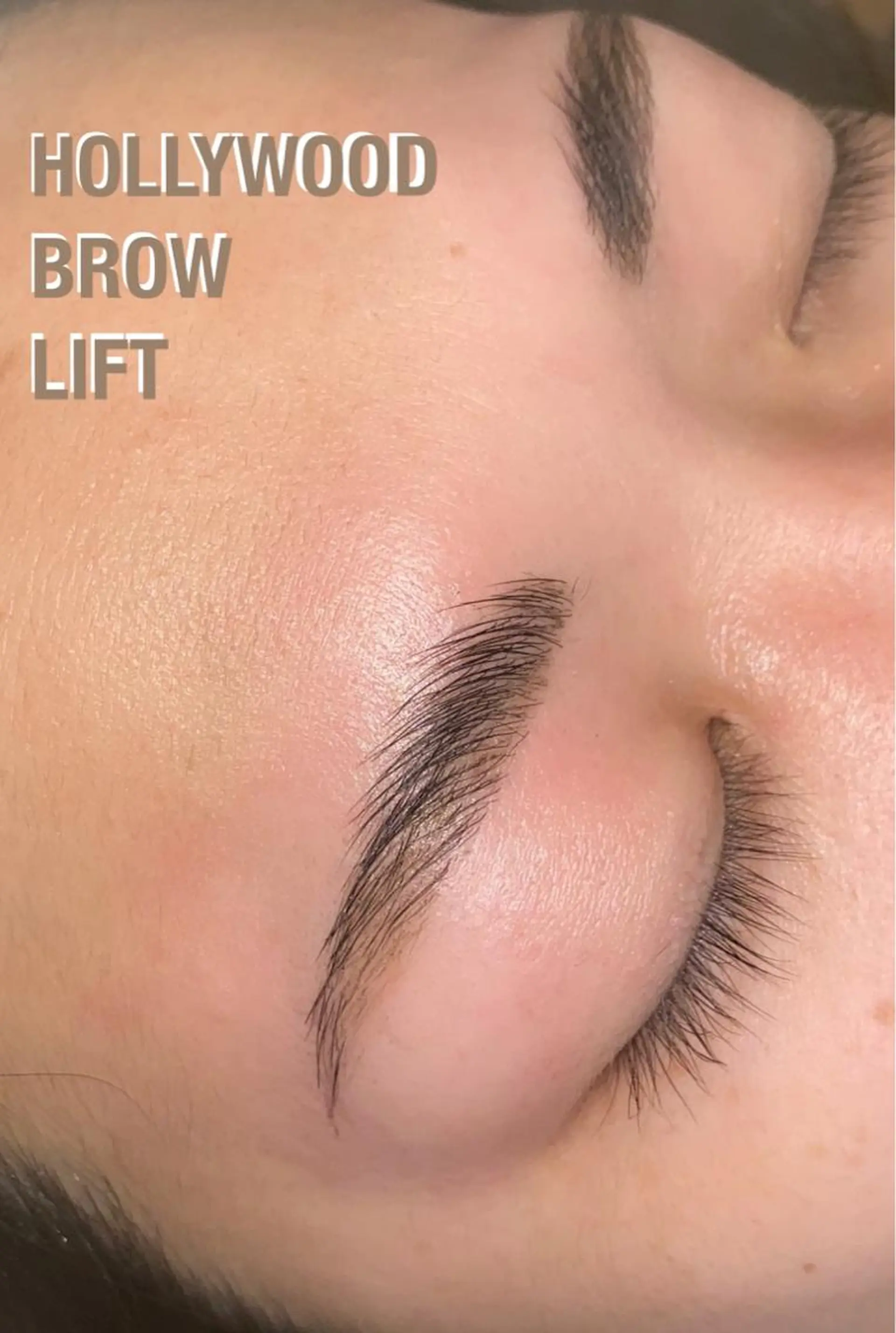 アイブロウ ハリウッドブロウリフト LUANA TAKAKOの眉毛・アイブロウイメージ