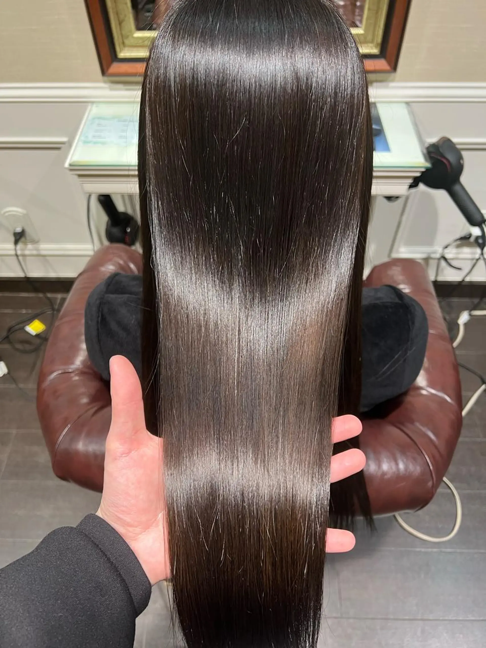 ロング 増田 晃士のヘアスタイル