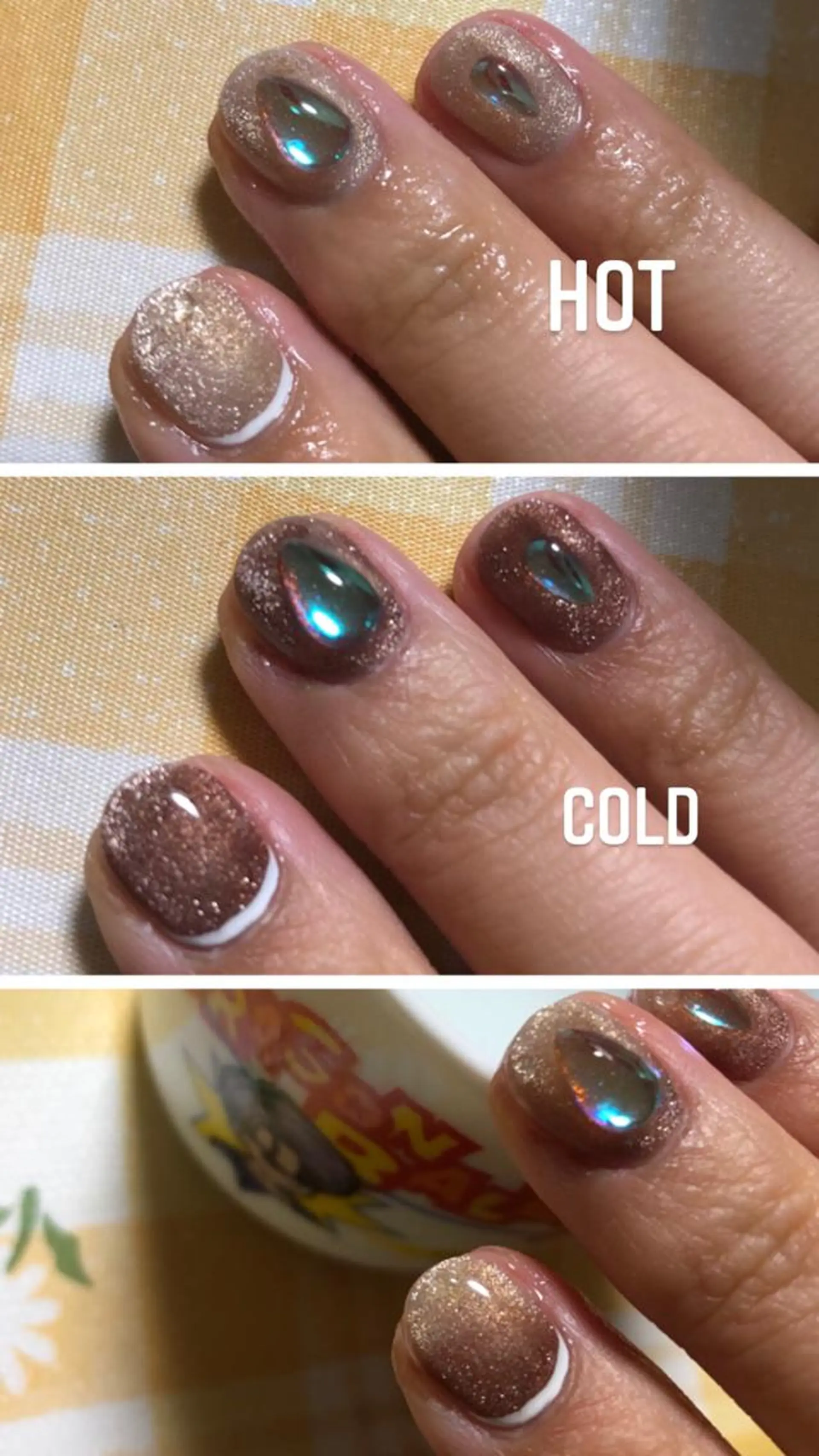 ネイル マグネットネイル ハンドネイル パラあり！フィルイン 美フォルムのネイルデザイン