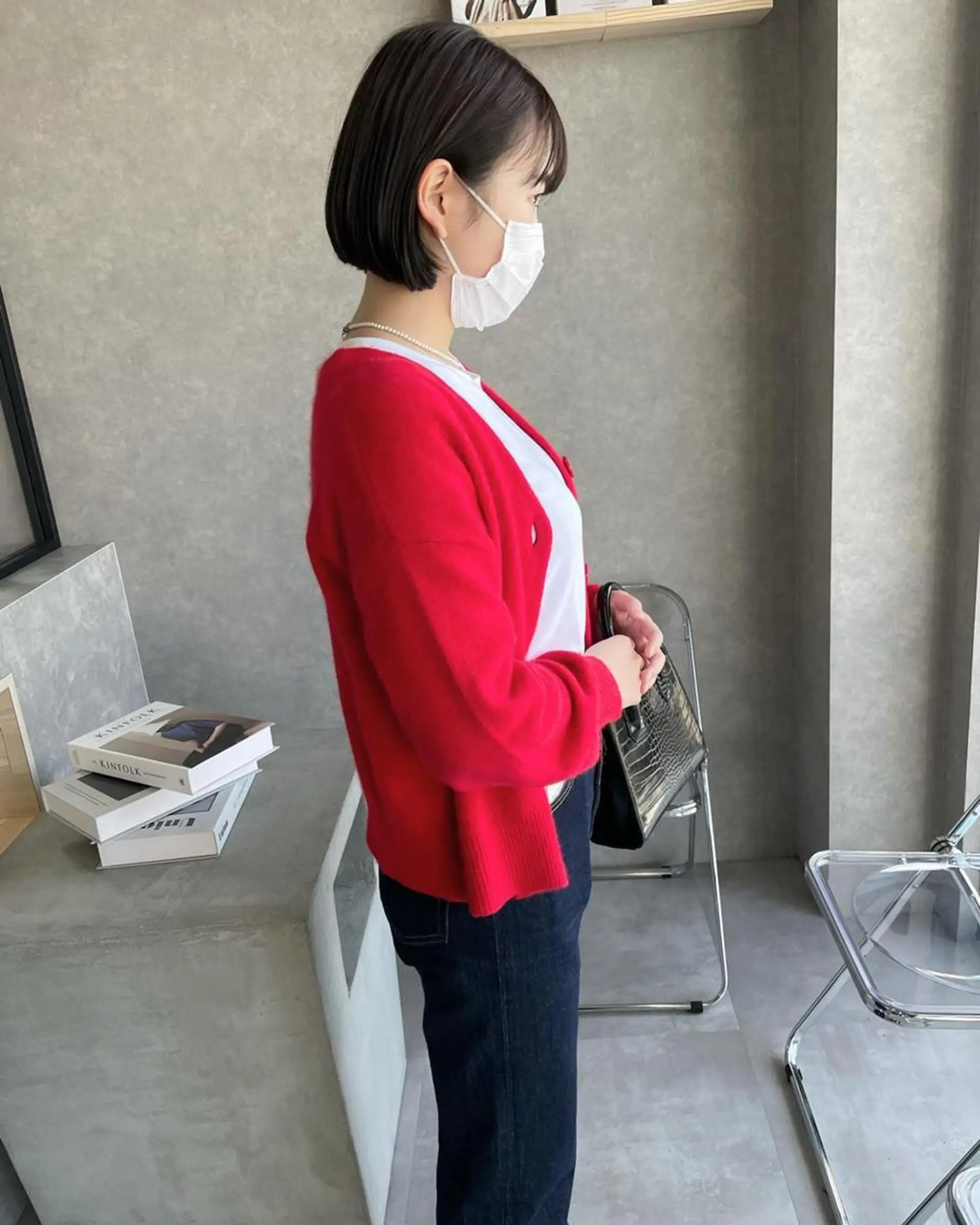 ショート ボブ ショートヘア 河原 亮のヘアスタイル