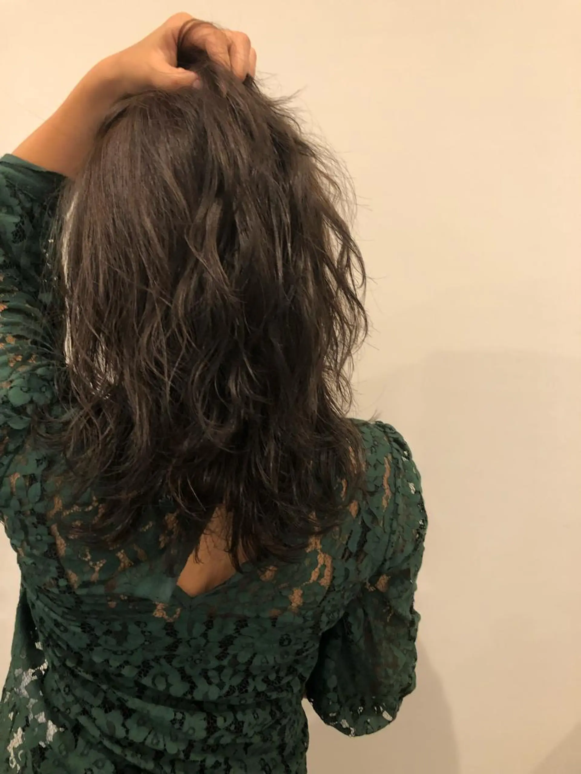 セミロング カラー ヘアアレンジ メンズ キッズ ネイル マツエク・マツパ 透明感カラー🤎 ゆりのヘアスタイル