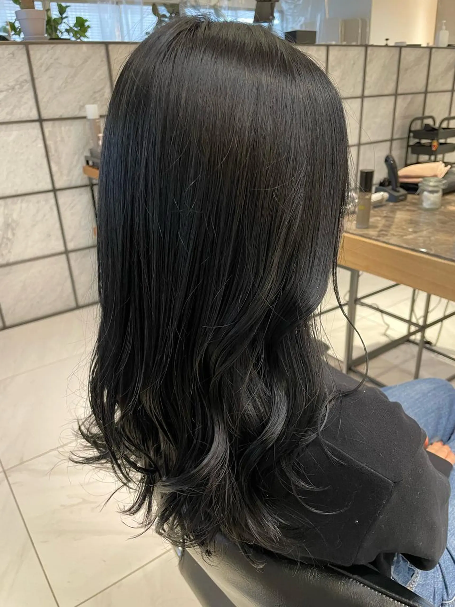 ロング カラー カット ヘアカラー トリートメント 🦕小林 大地🦕のヘアスタイル