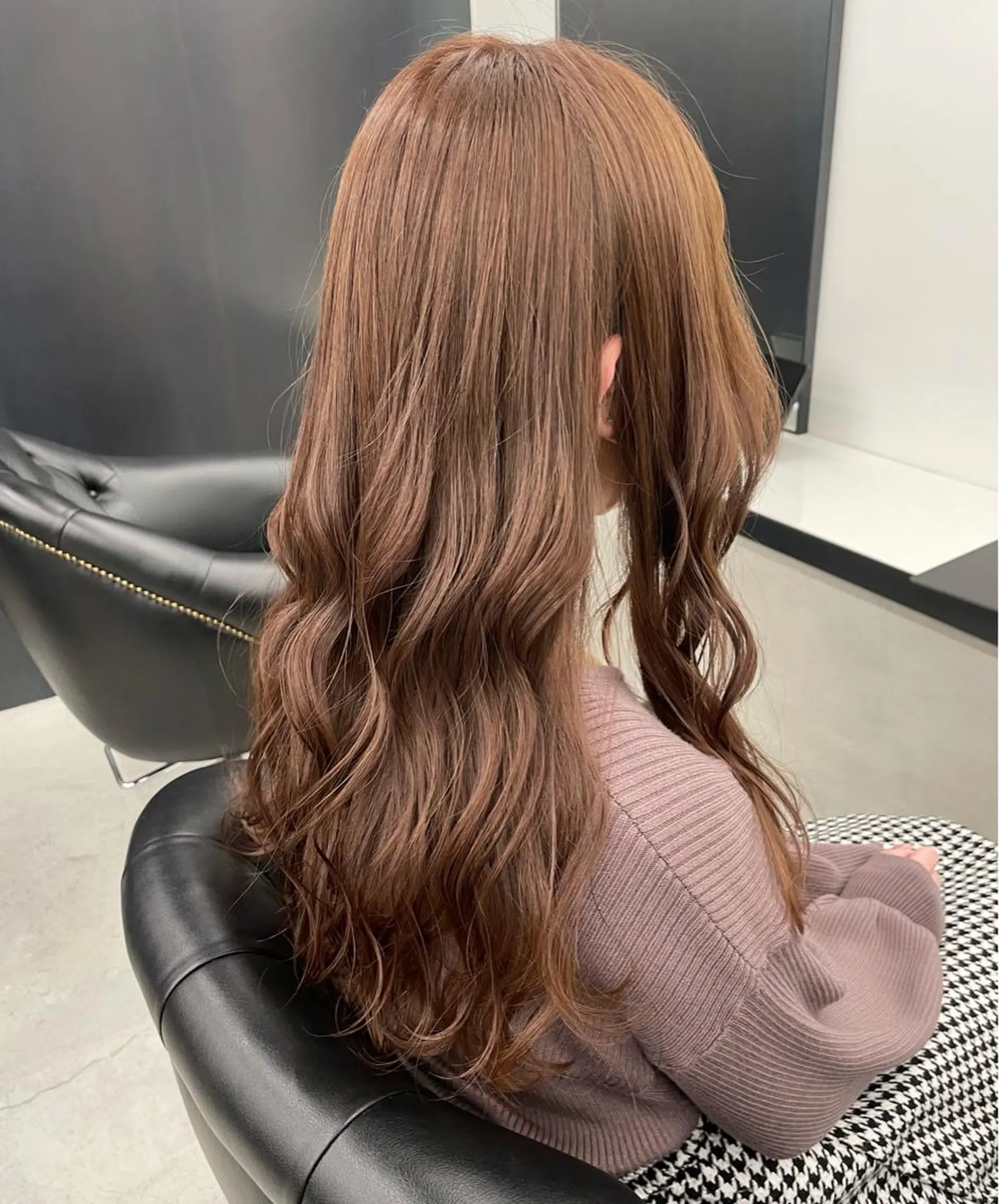 ロング カラー いなみね はるきのヘアスタイル