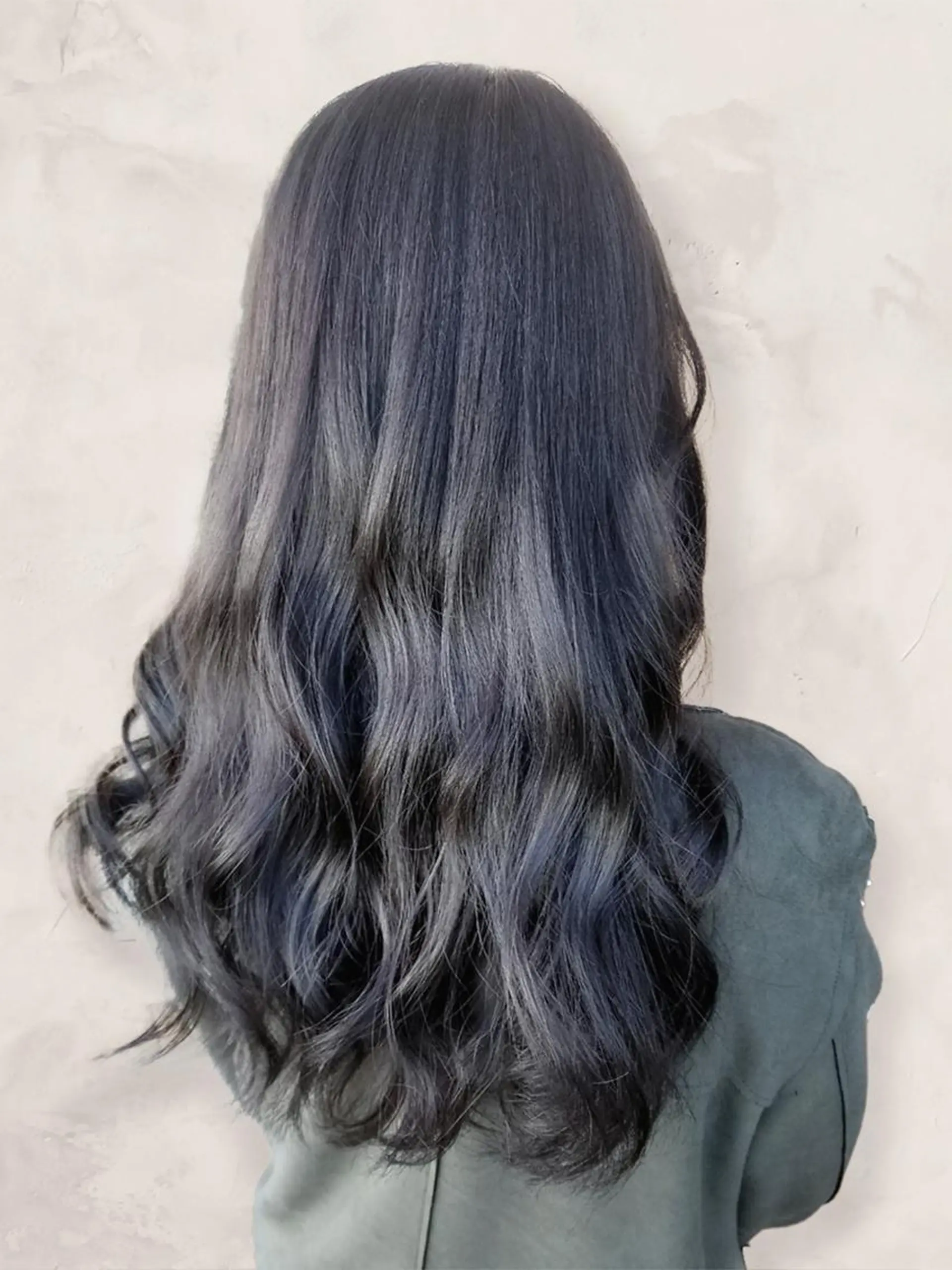 カラー ロング ブリーチ ブリーチなしカラー カット ヘアカラー トリートメント グレージュ×レイヤー 藤生 和宏のヘアスタイル