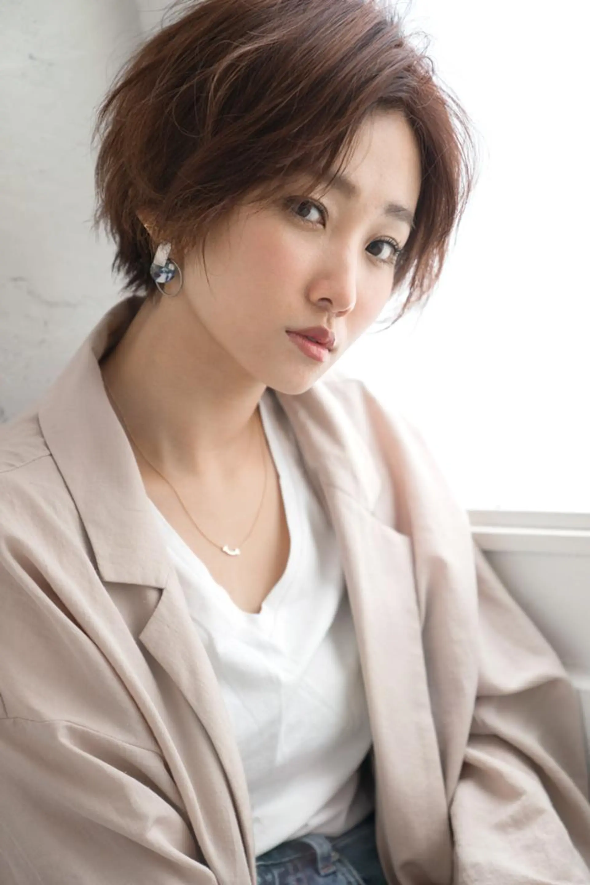 ショート カラー DUNOhair デュノヘアーのヘアスタイル