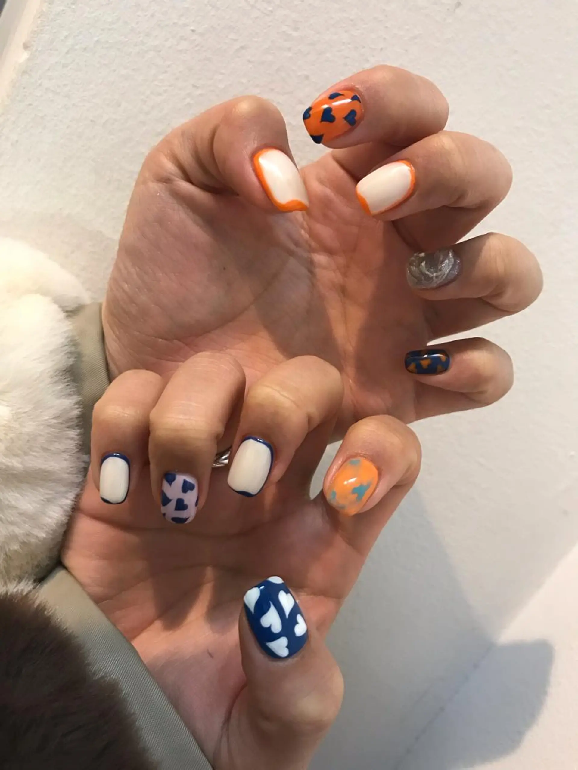 ネイル emunail あやかのネイルデザイン