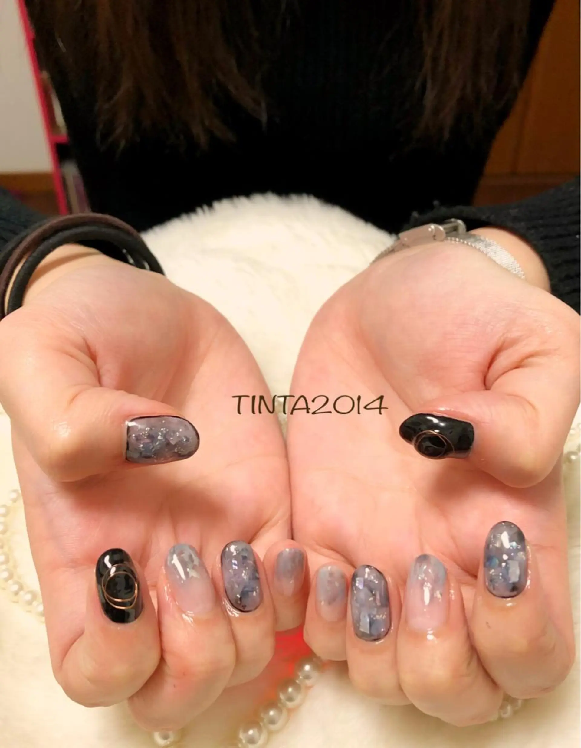 ネイル ニュアンスネイル 馬場 典子のネイルデザイン